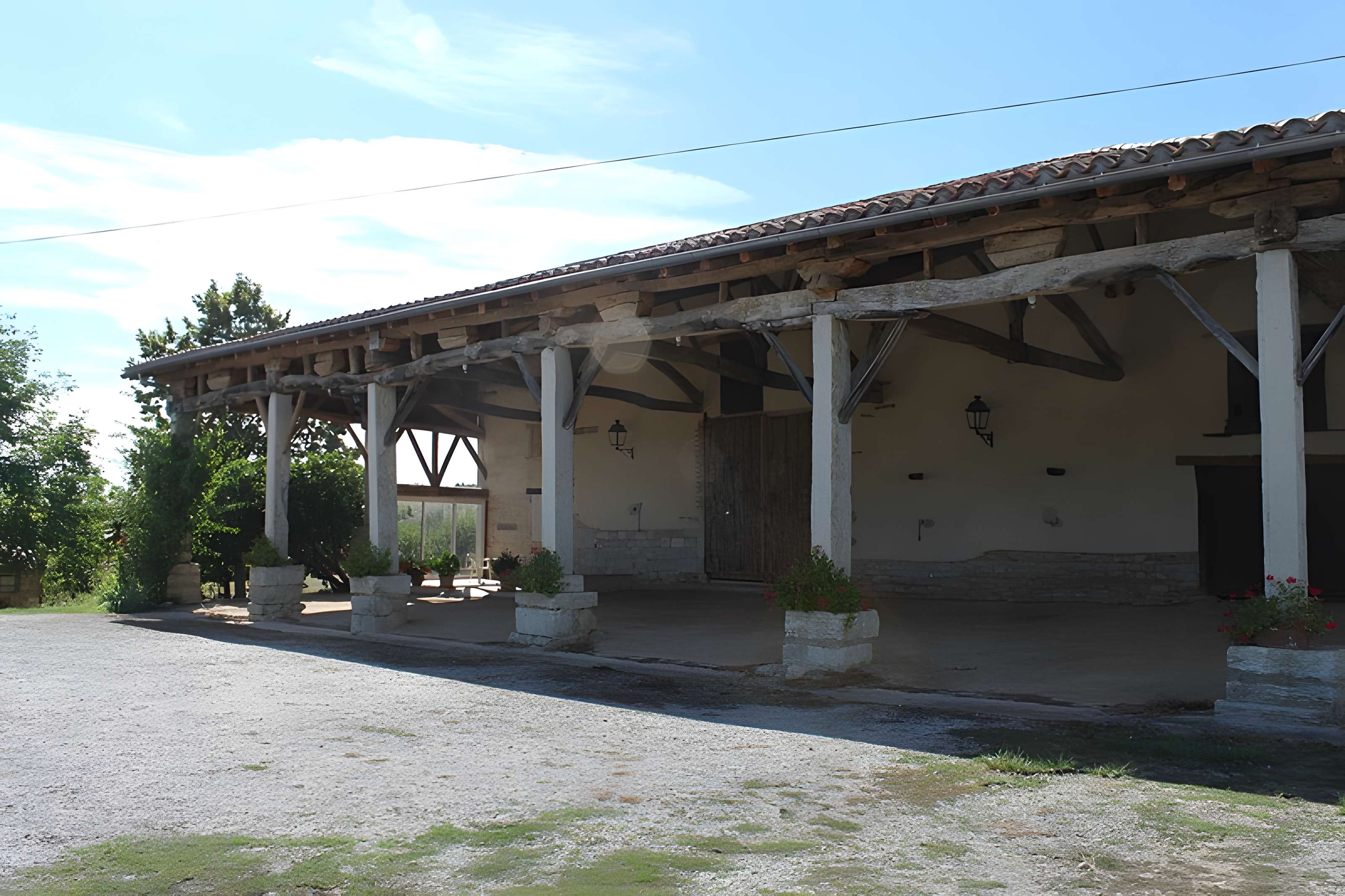 Ferme de Labombardière à Caussade