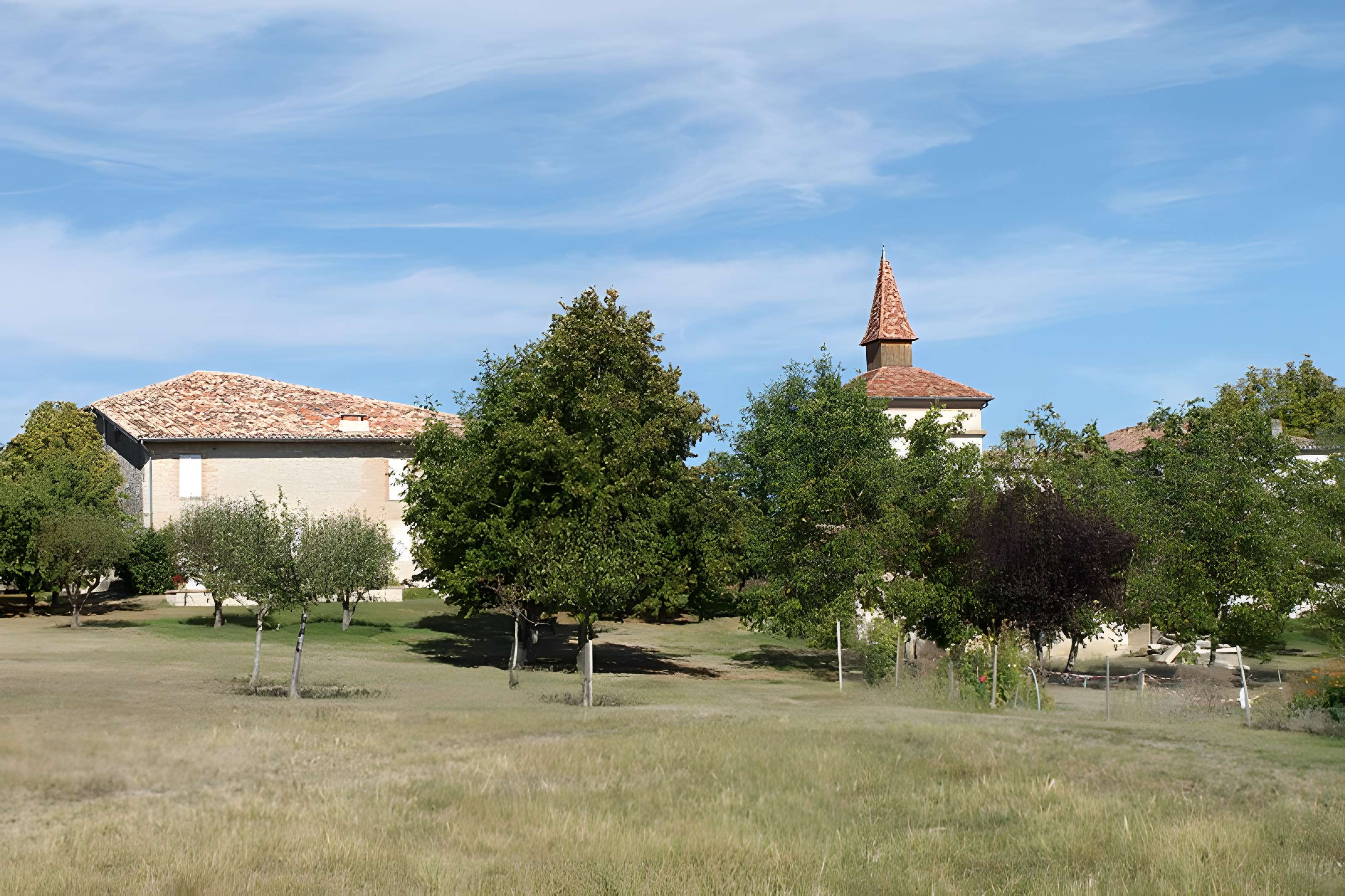 Ferme de Labombardière à Caussade