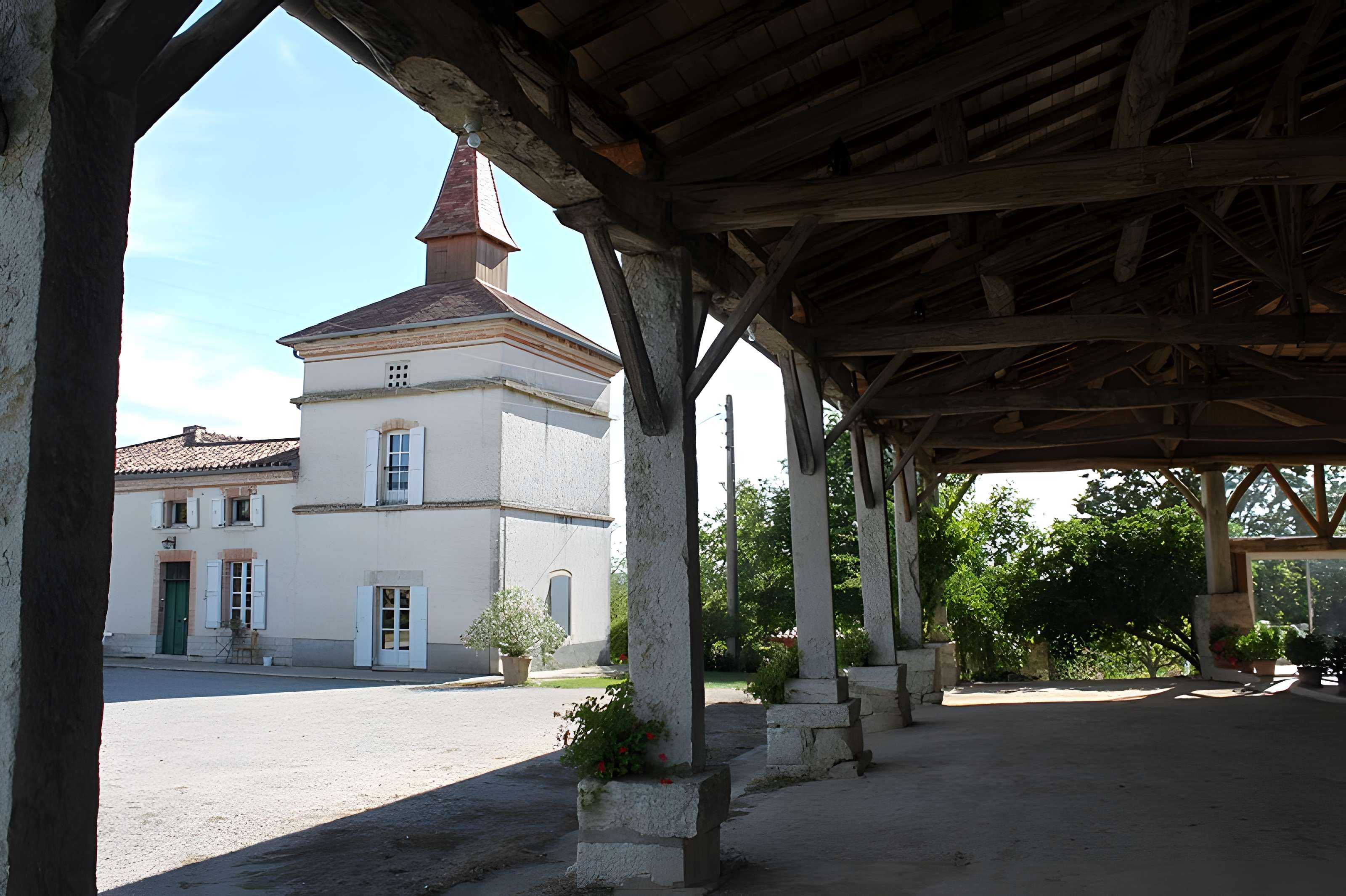 Ferme de Labombardière à Caussade