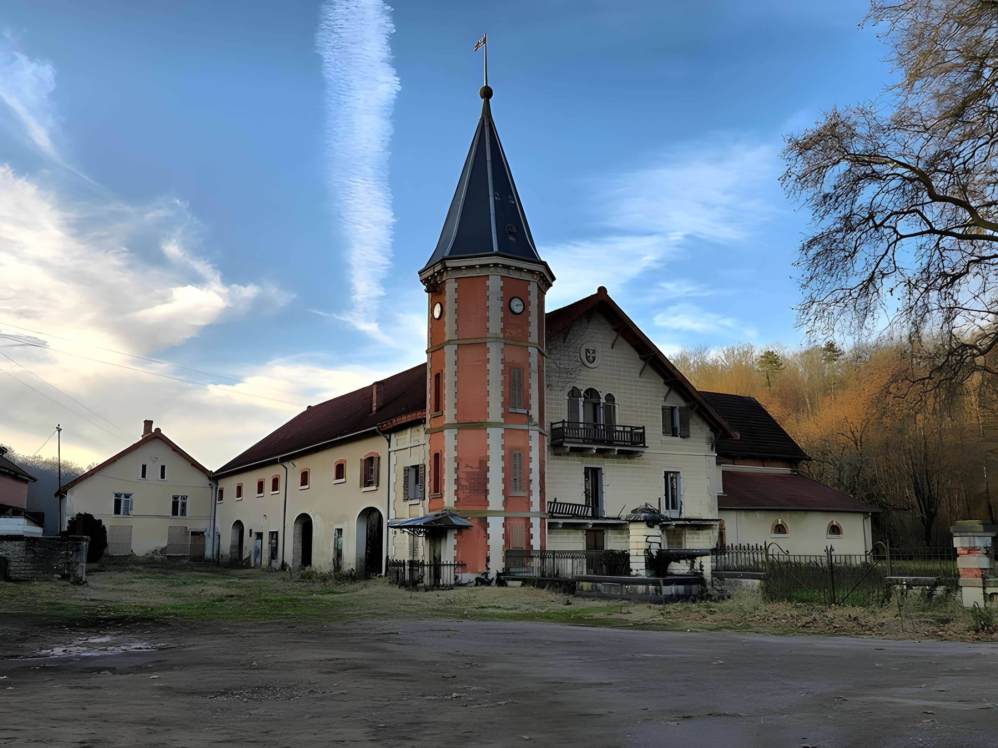 Ferme de Laine à Vy-lès-Filain 