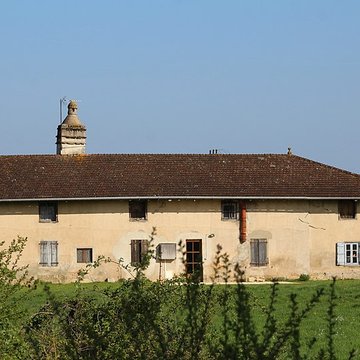 Ferme de Molardoury à Saint-Trivier-de-Courtes