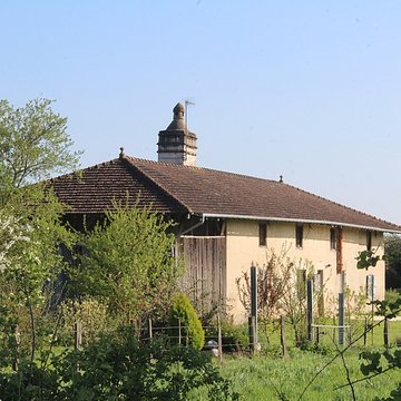 Ferme de Molardoury à Saint-Trivier-de-Courtes