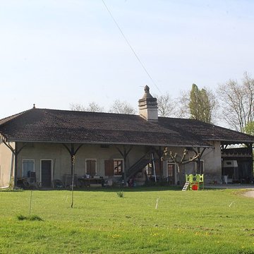 Ferme de Molardoury à Saint-Trivier-de-Courtes