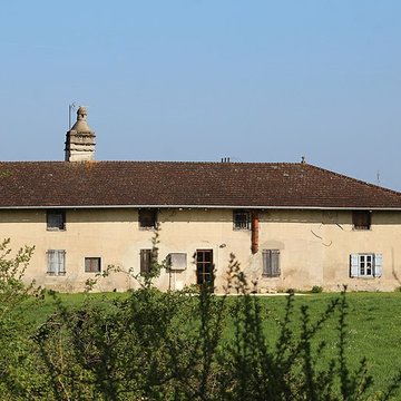 Ferme de Molardoury à Saint-Trivier-de-Courtes