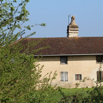 Ferme de Molardoury à Saint-Trivier-de-Courtes