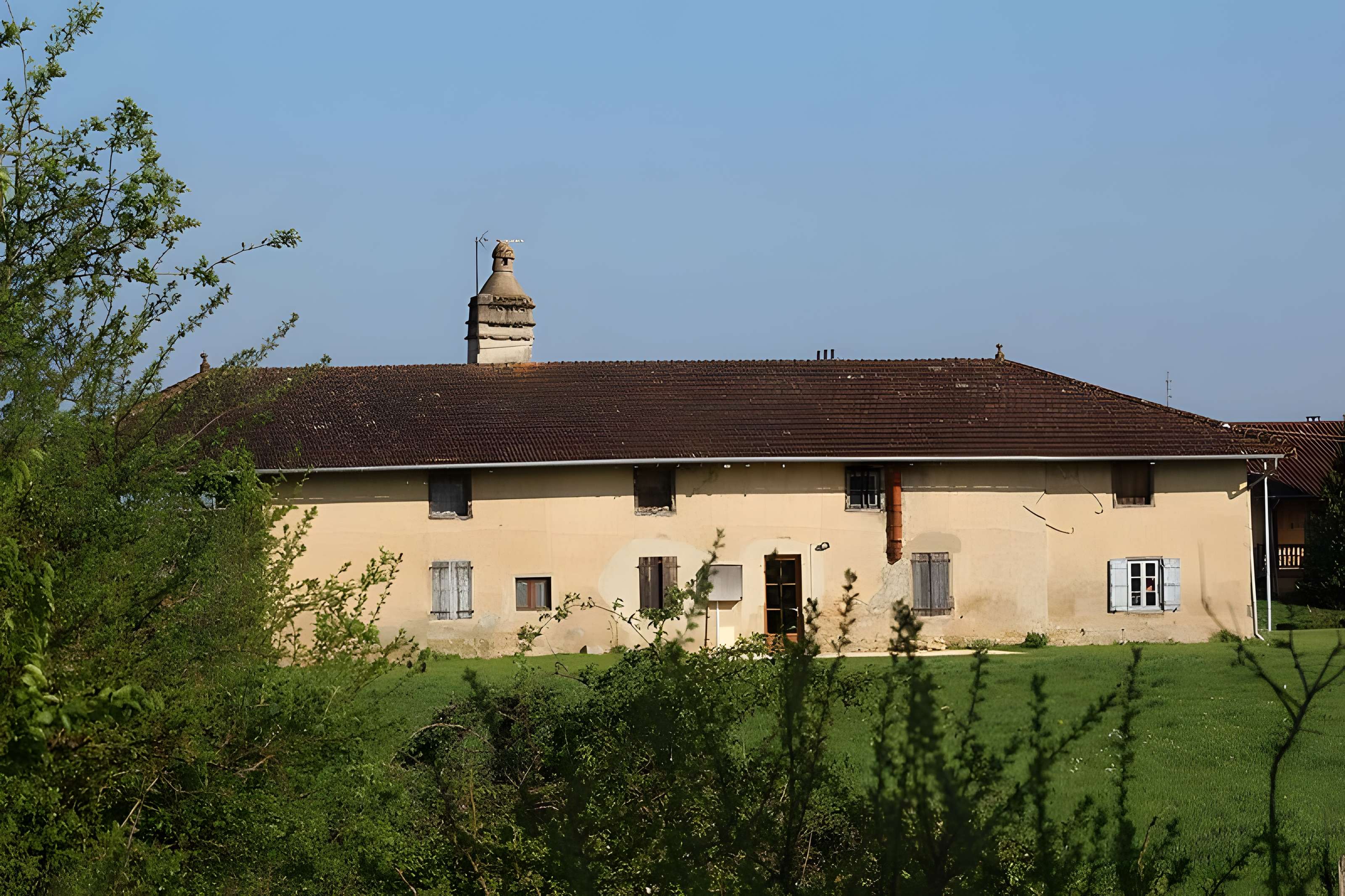 Ferme de Molardoury à Saint-Trivier-de-Courtes 