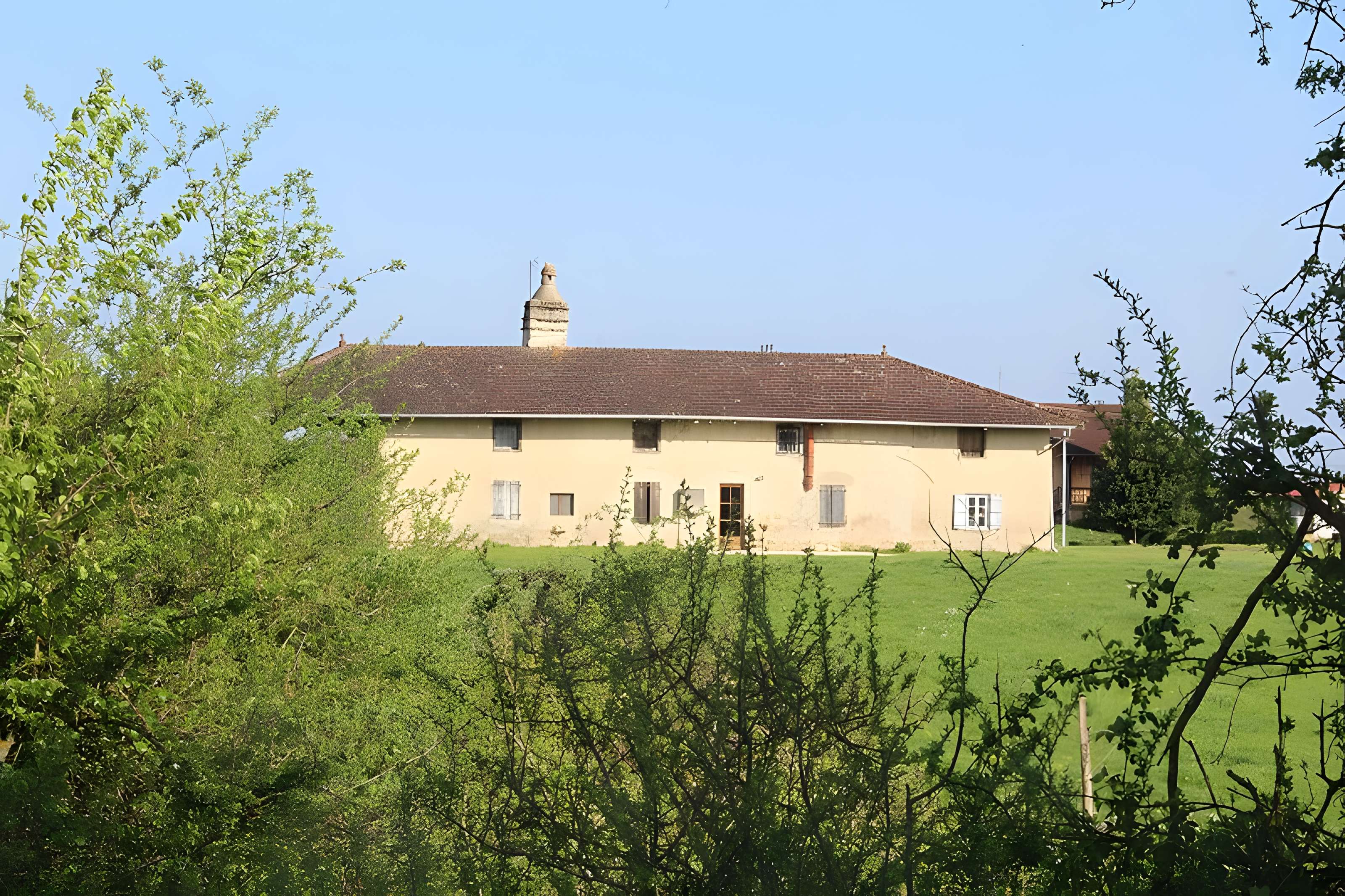 Ferme de Molardoury à Saint-Trivier-de-Courtes