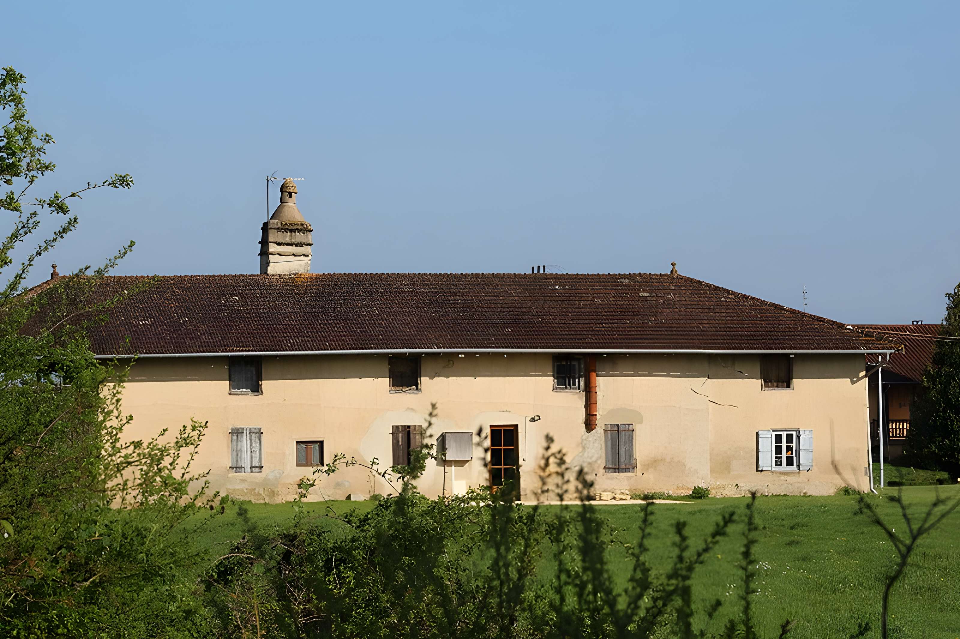 Ferme de Molardoury à Saint-Trivier-de-Courtes