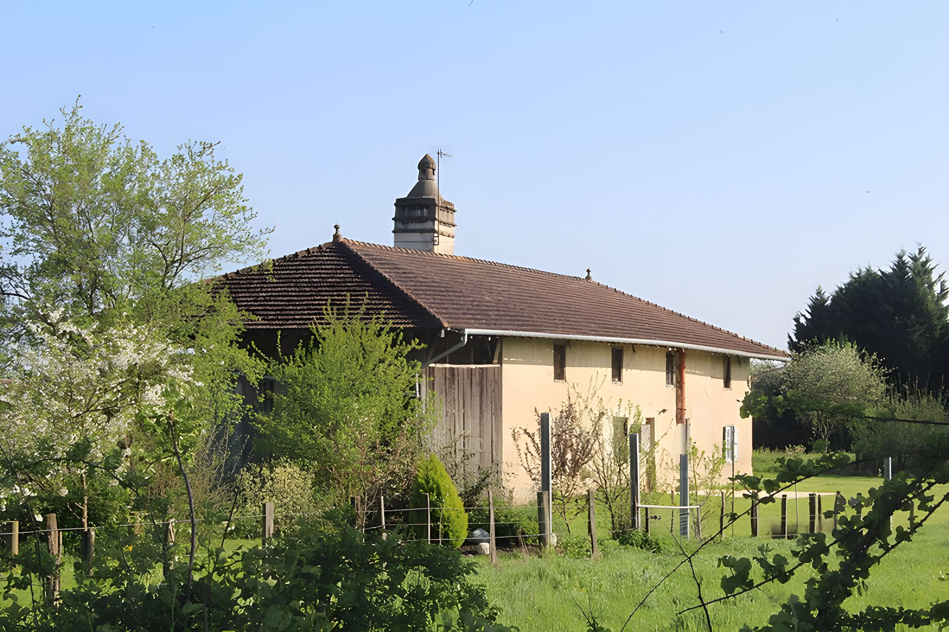 Ferme de Molardoury à Saint-Trivier-de-Courtes