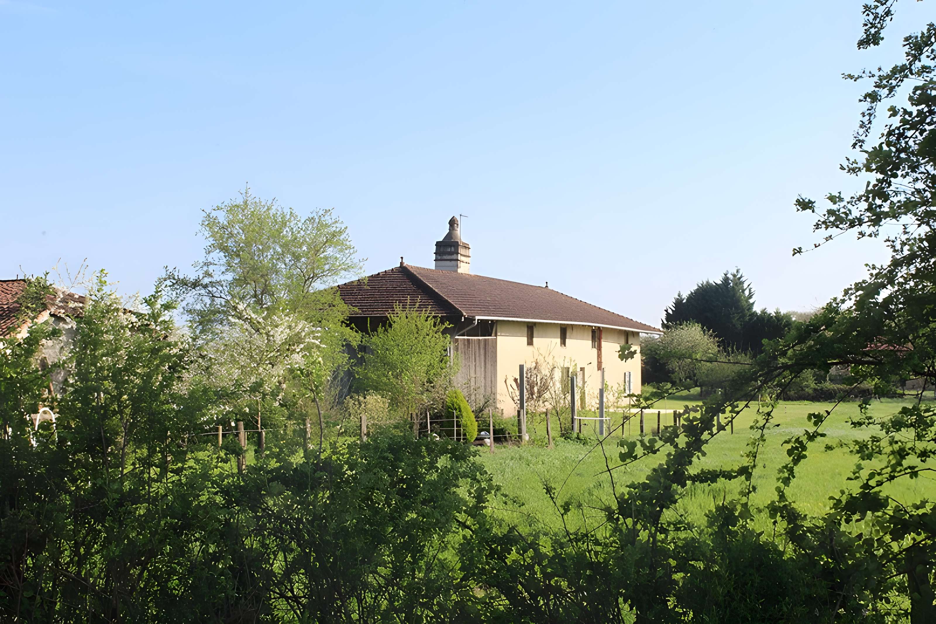 Ferme de Molardoury à Saint-Trivier-de-Courtes
