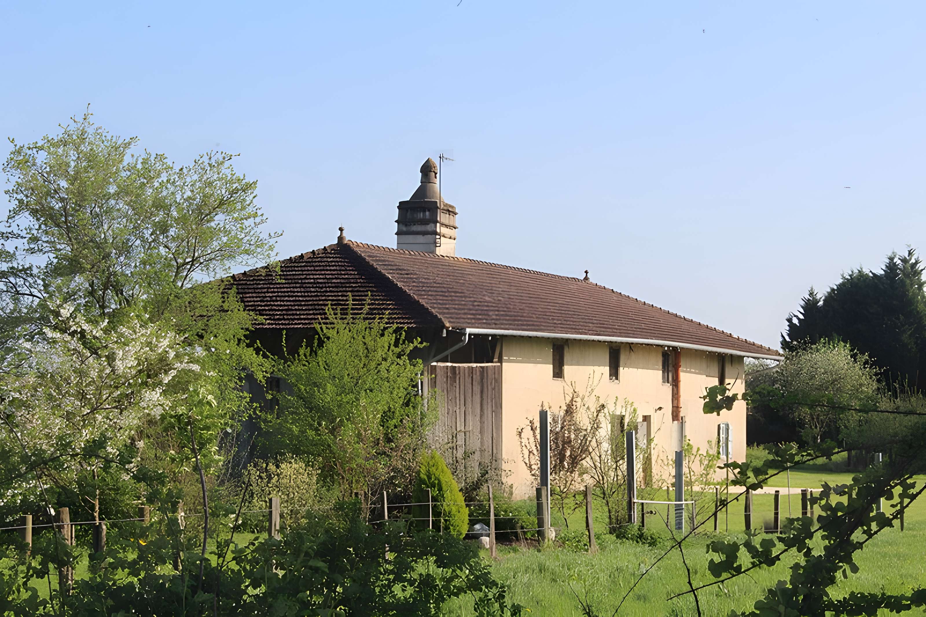 Ferme de Molardoury à Saint-Trivier-de-Courtes