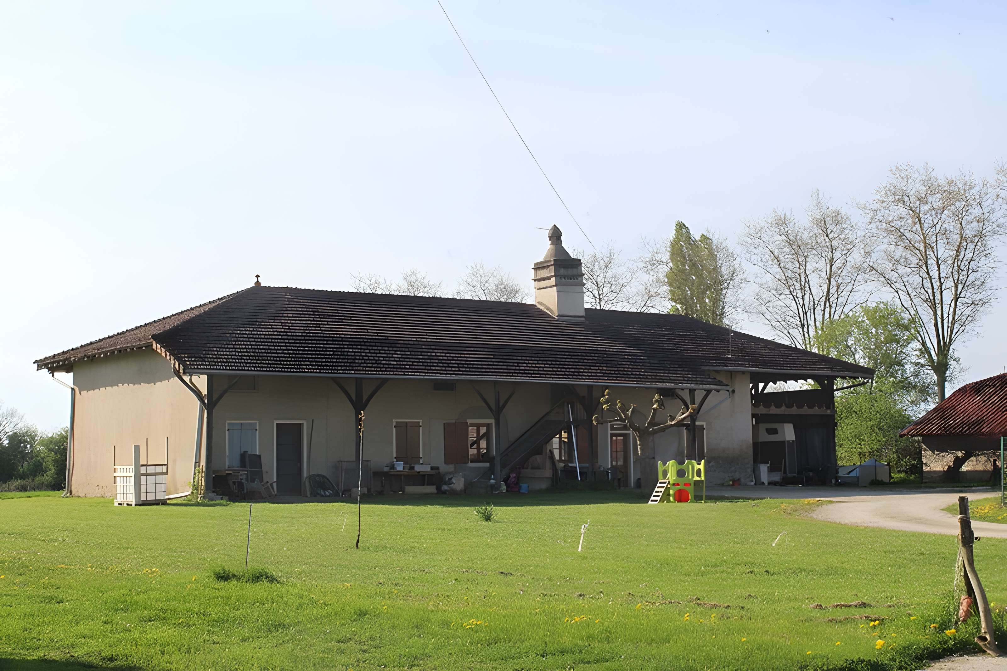 Ferme de Molardoury à Saint-Trivier-de-Courtes