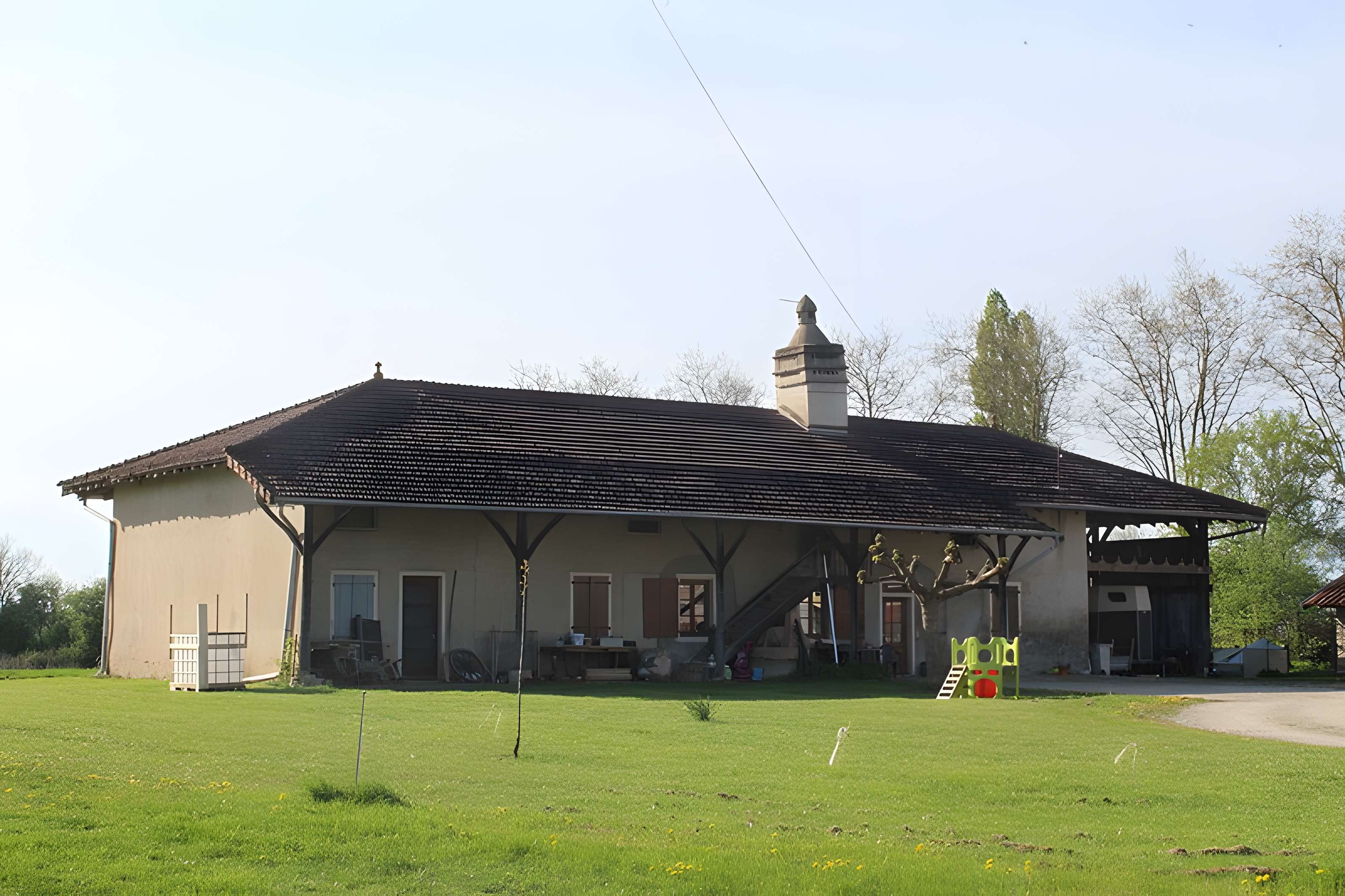 Ferme de Molardoury à Saint-Trivier-de-Courtes