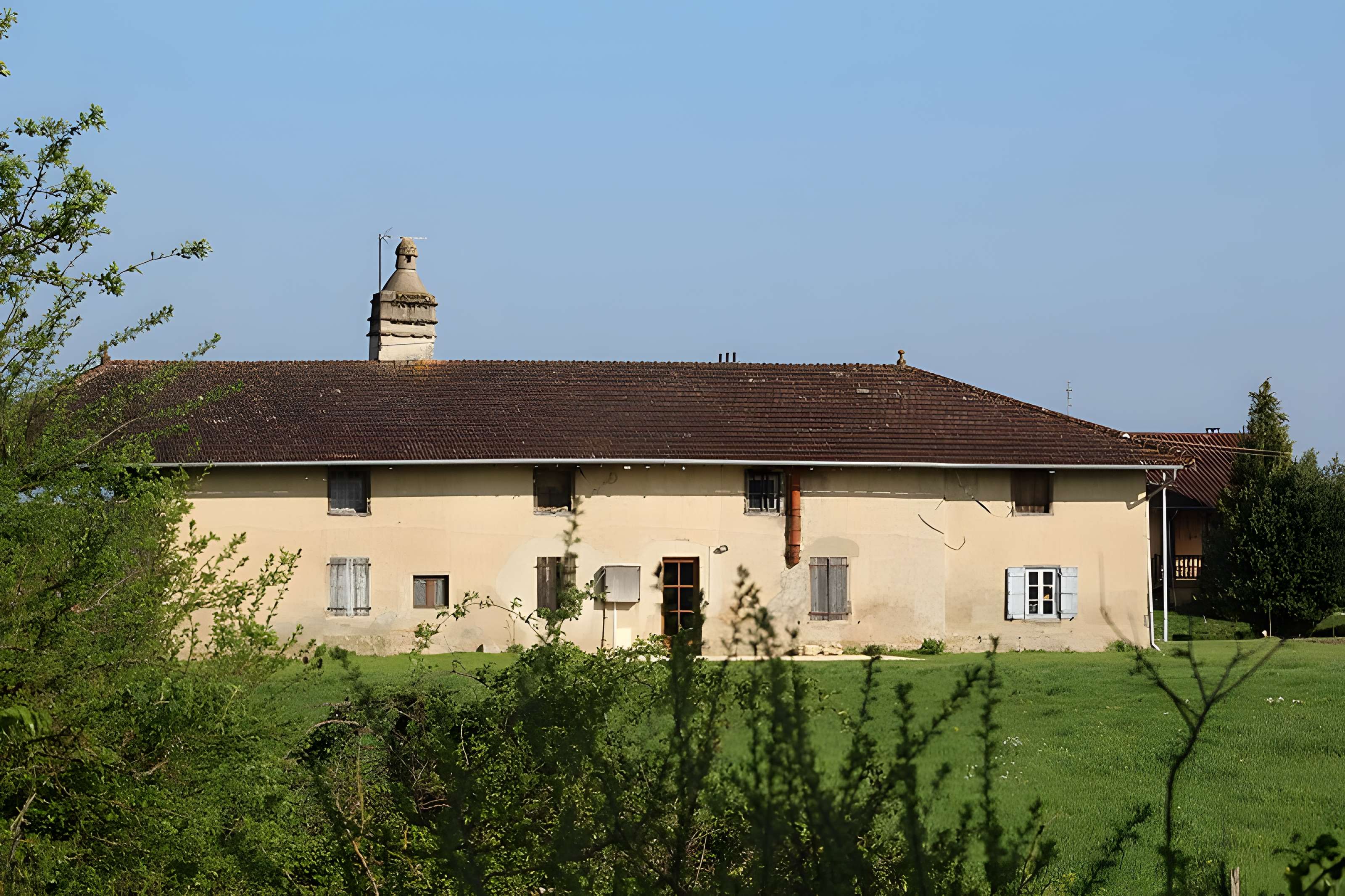 Ferme de Molardoury à Saint-Trivier-de-Courtes