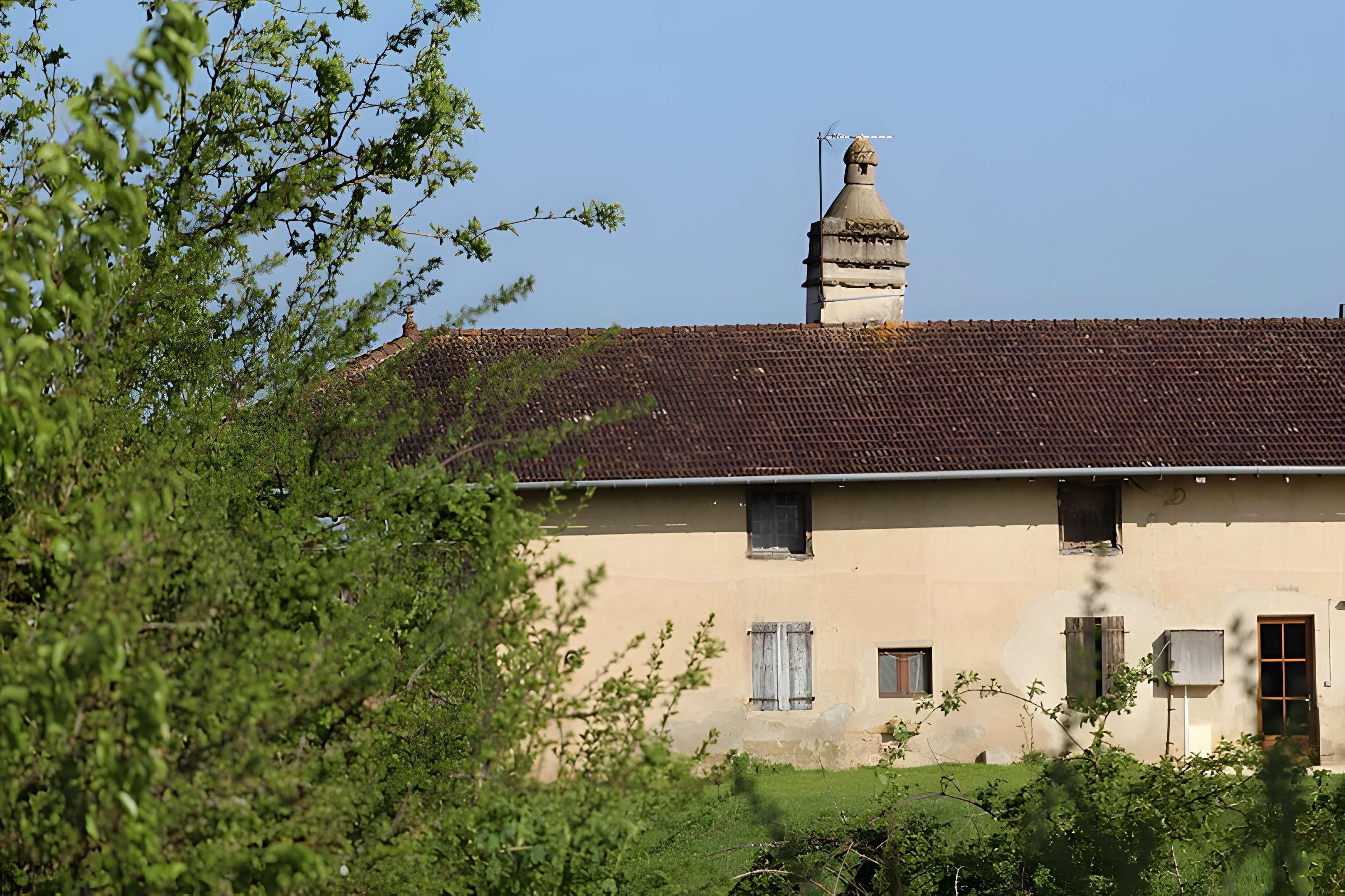Ferme de Molardoury à Saint-Trivier-de-Courtes