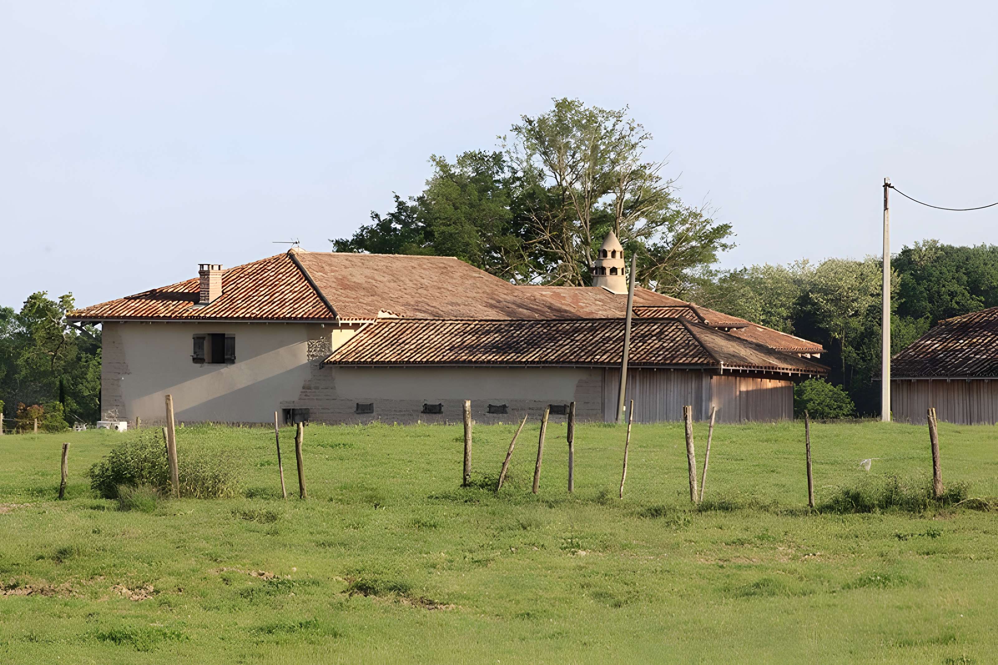 Ferme de Montjouvent à Saint-Étienne-sur-Reyssouze
