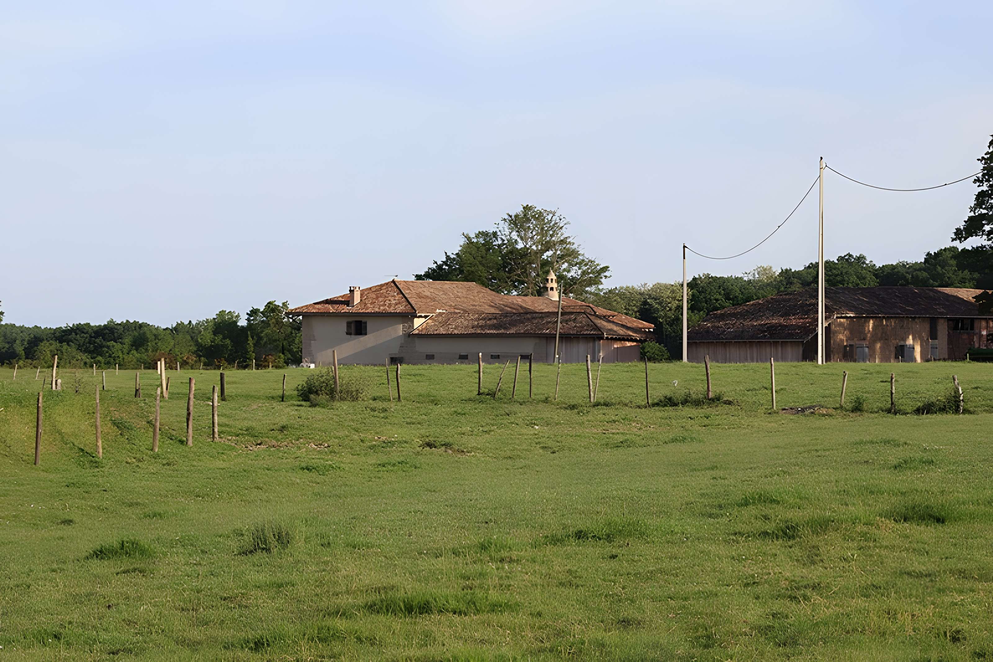 Ferme de Montjouvent à Saint-Étienne-sur-Reyssouze
