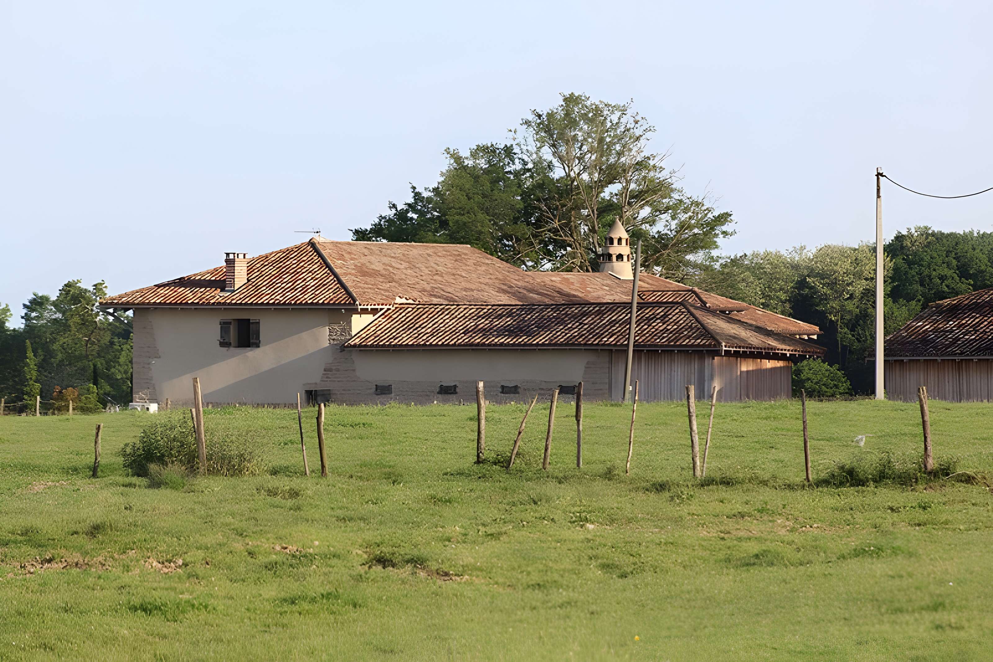 Ferme de Montjouvent à Saint-Étienne-sur-Reyssouze