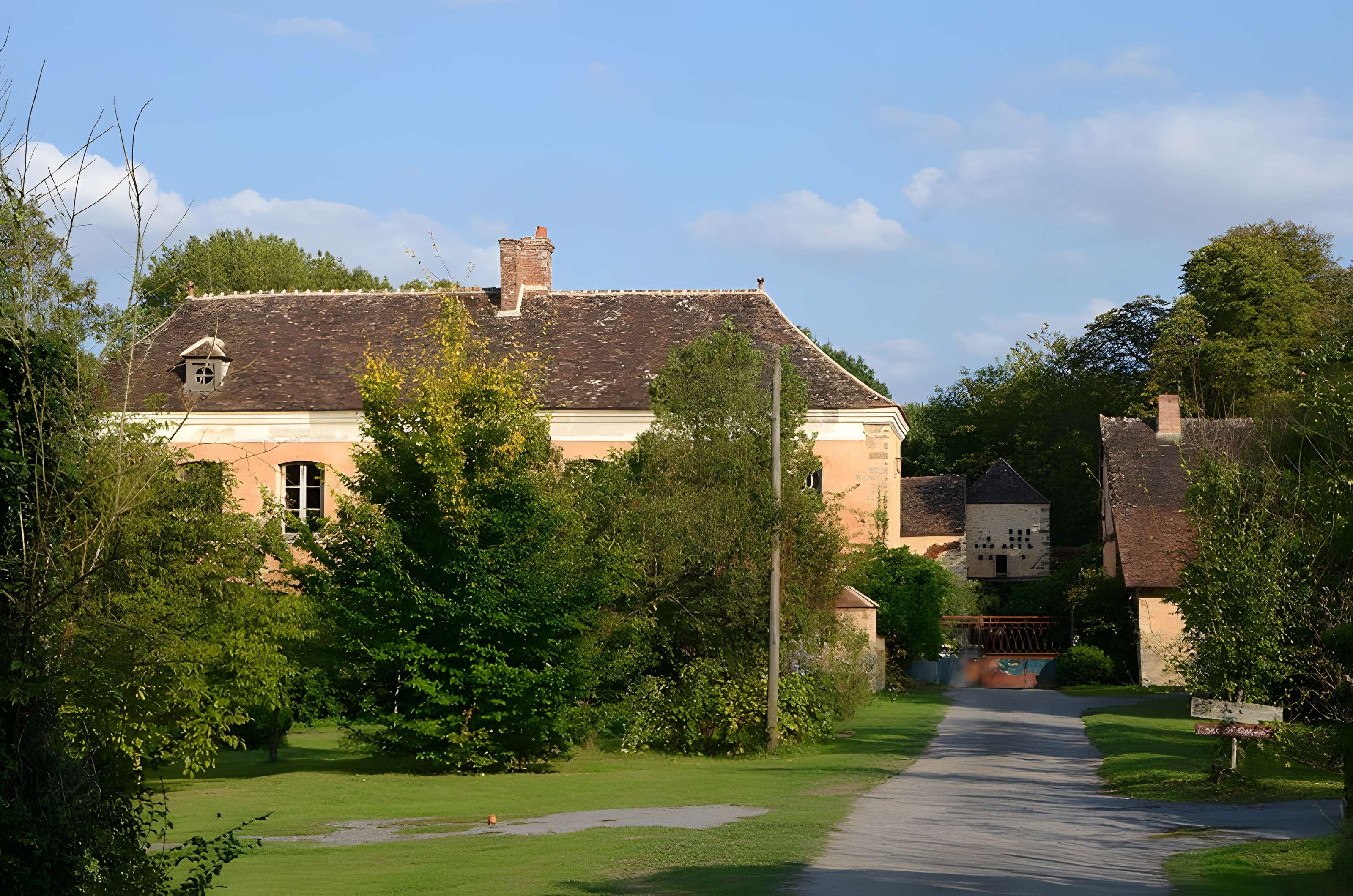 Ferme de Saint-Gervais à Dormelles 