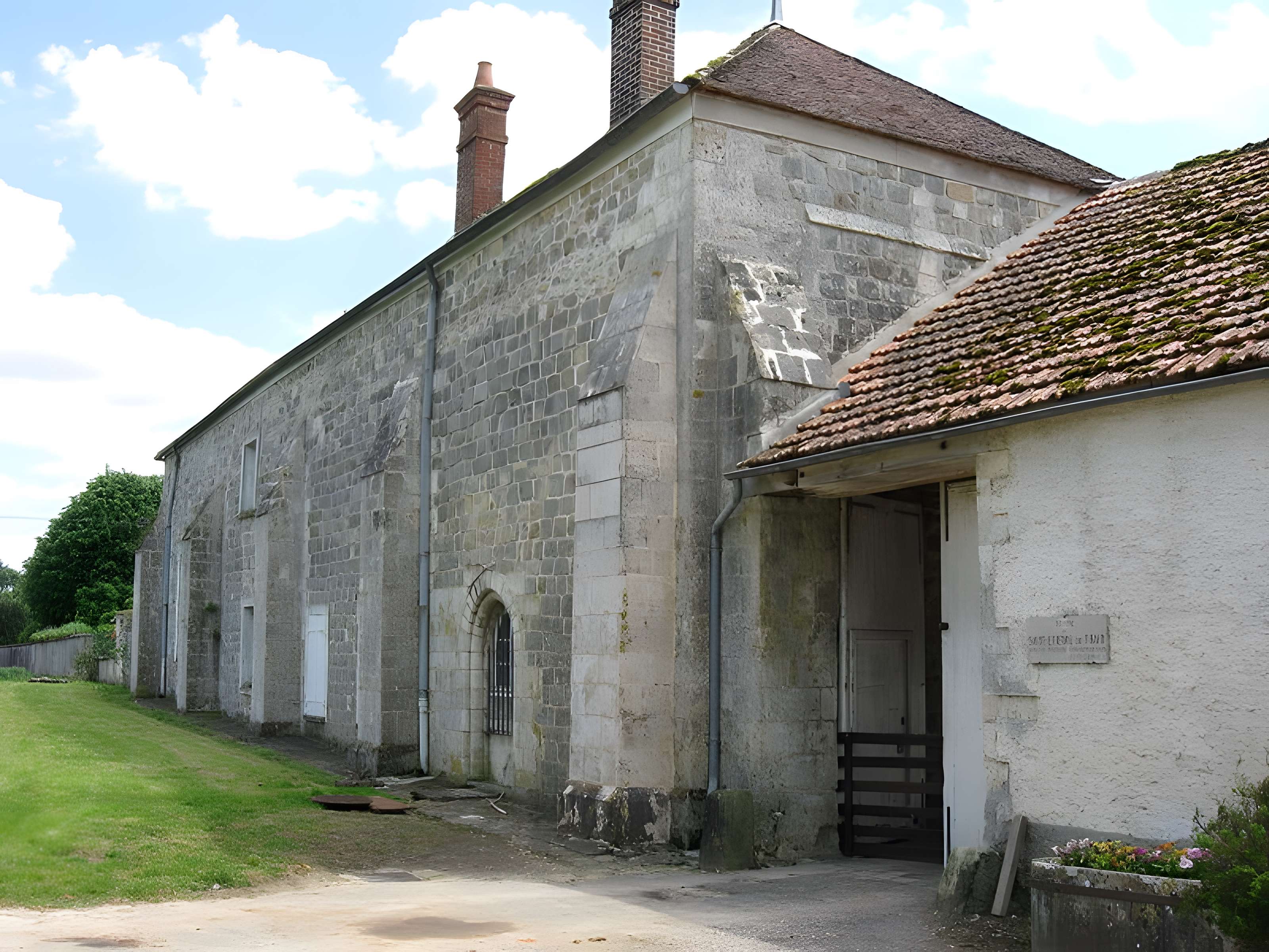 Ferme de Trin à Villecerf 