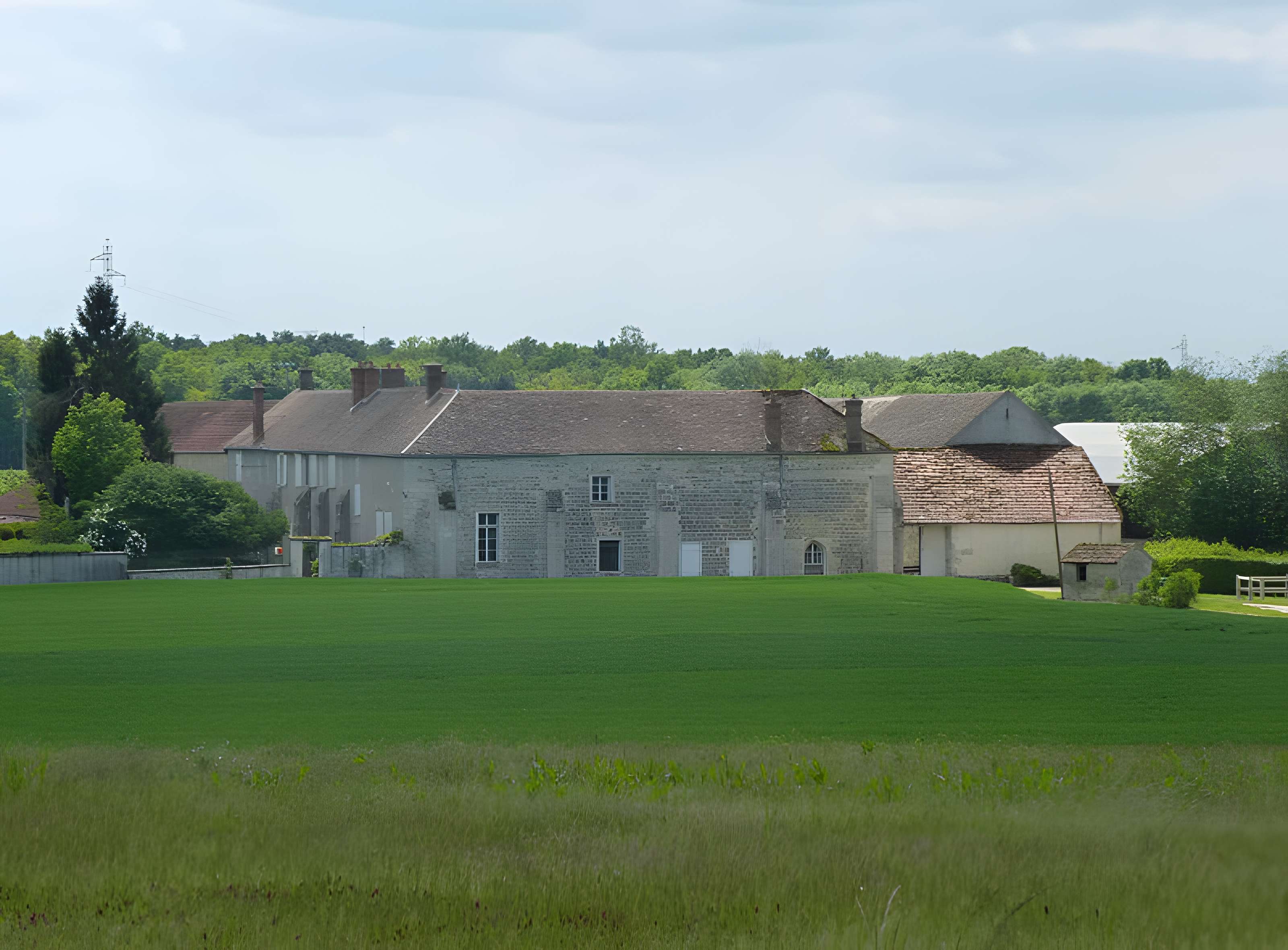 Ferme de Trin à Villecerf