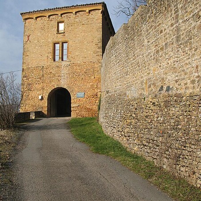 Photo de Chapelle de Saint-Bonnet à Montmelas-Saint-Sorlin