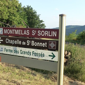 Chapelle de Saint-Bonnet à Montmelas-Saint-Sorlin