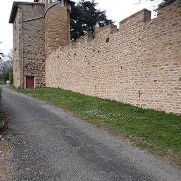 Chapelle de Saint-Bonnet à Montmelas-Saint-Sorlin