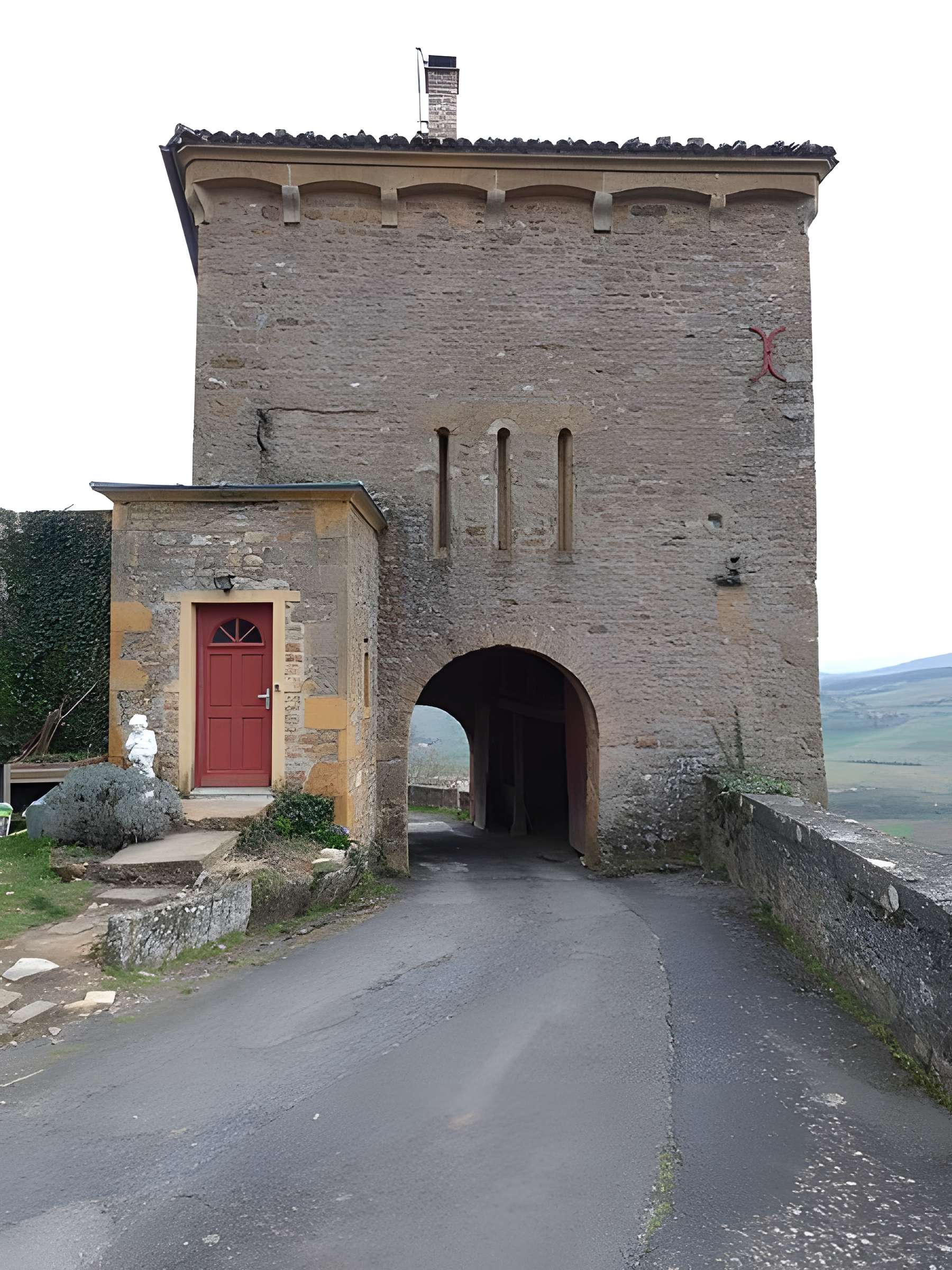 Chapelle de Saint-Bonnet à Montmelas-Saint-Sorlin