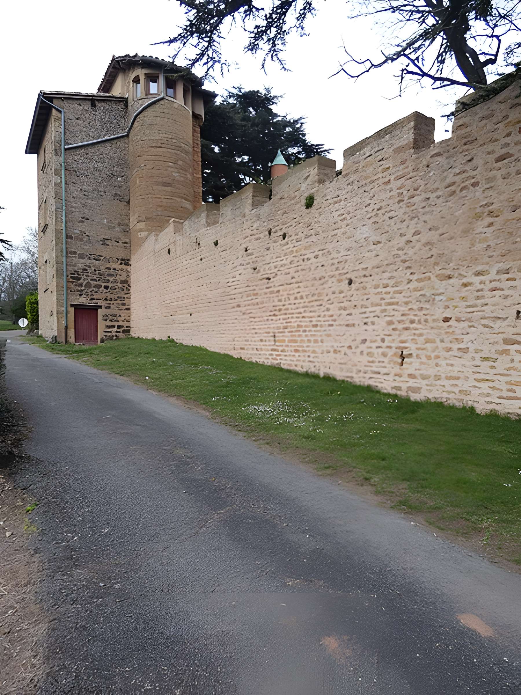 Chapelle de Saint-Bonnet à Montmelas-Saint-Sorlin