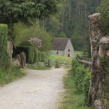 Chapelle de Saint-Céneri-le-Gérei