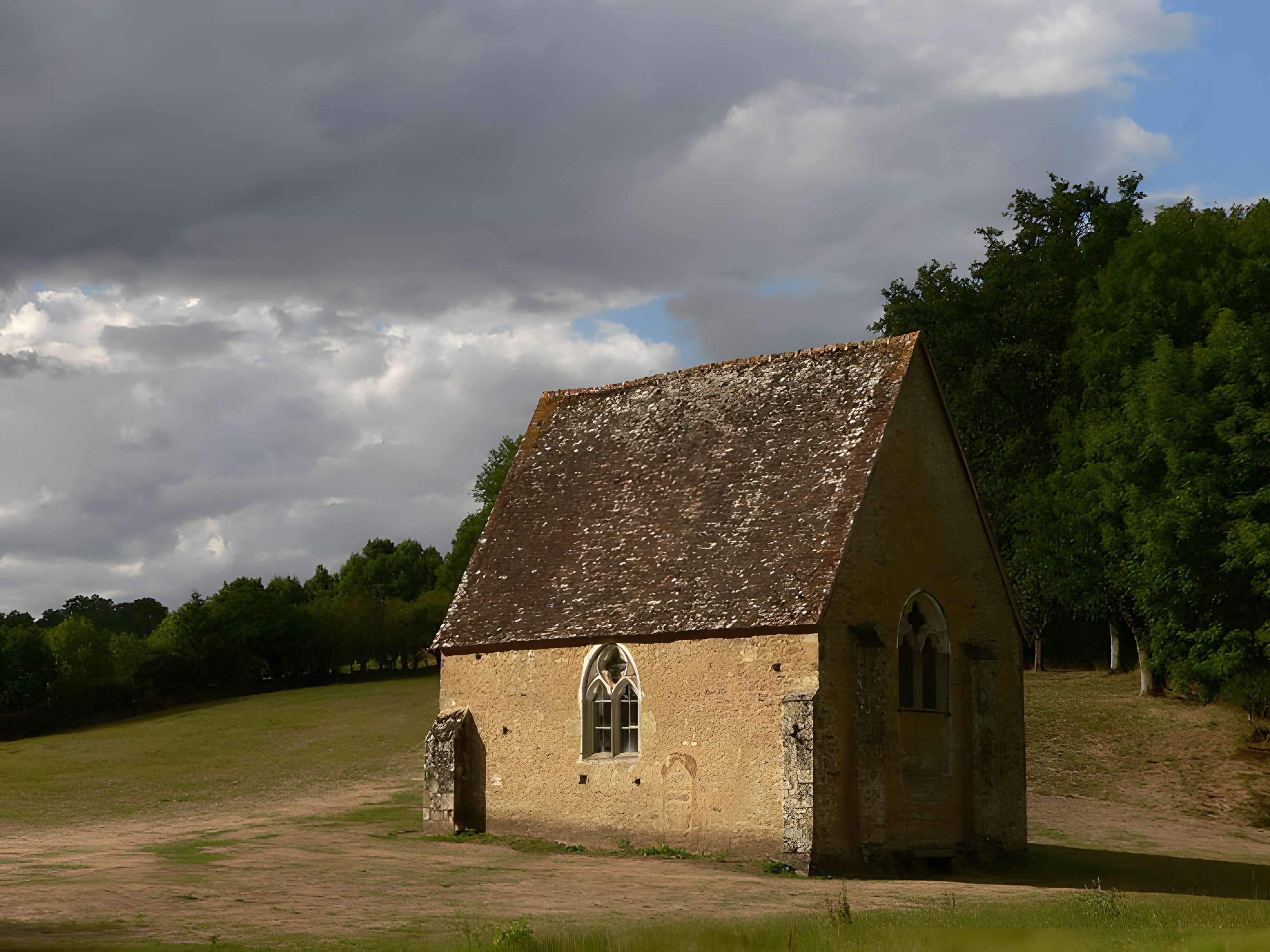 Chapelle de Saint-Céneri-le-Gérei