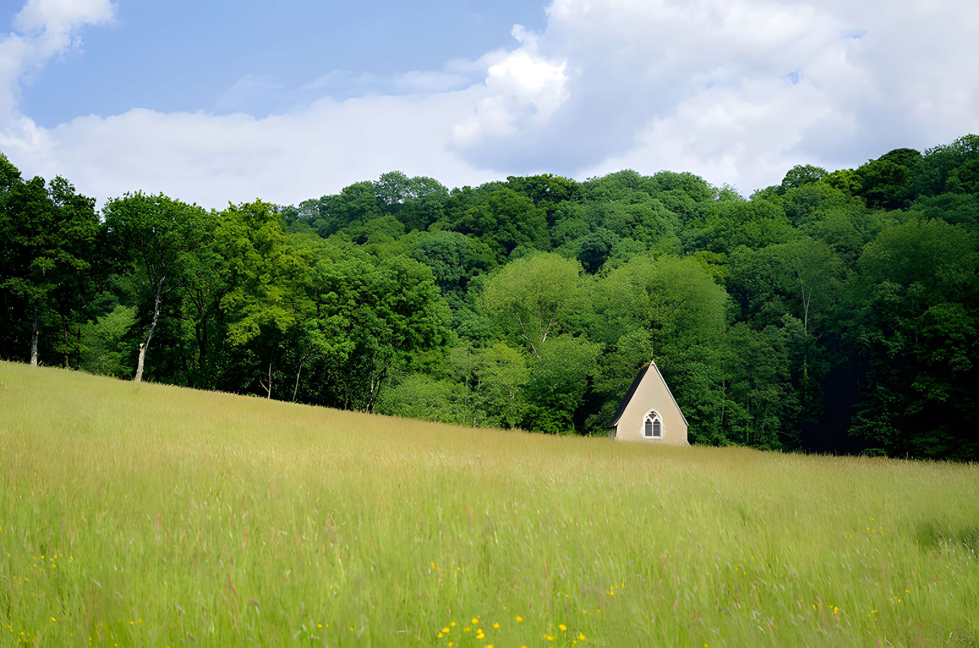 Chapelle de Saint-Céneri-le-Gérei