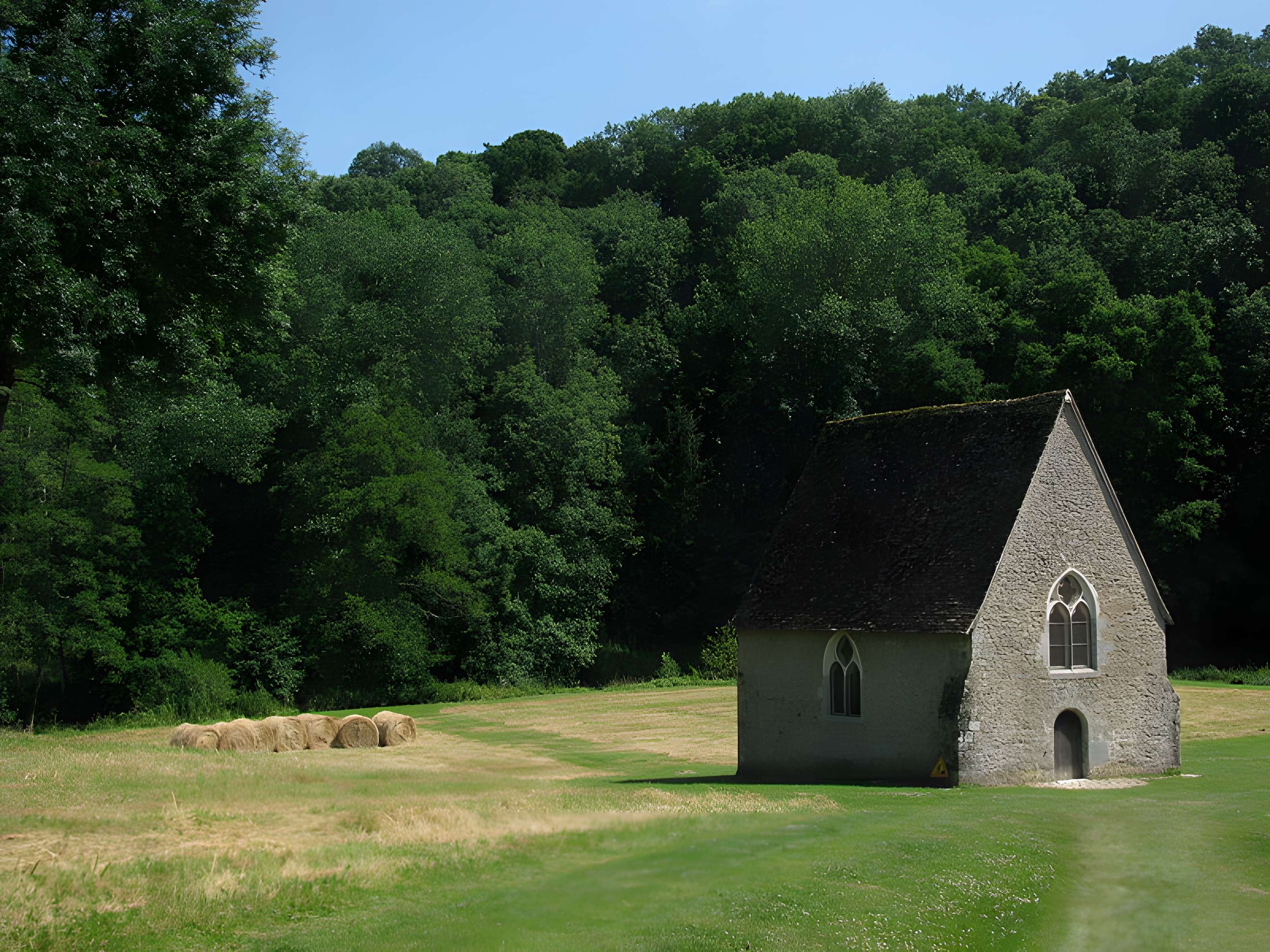 Chapelle de Saint-Céneri-le-Gérei