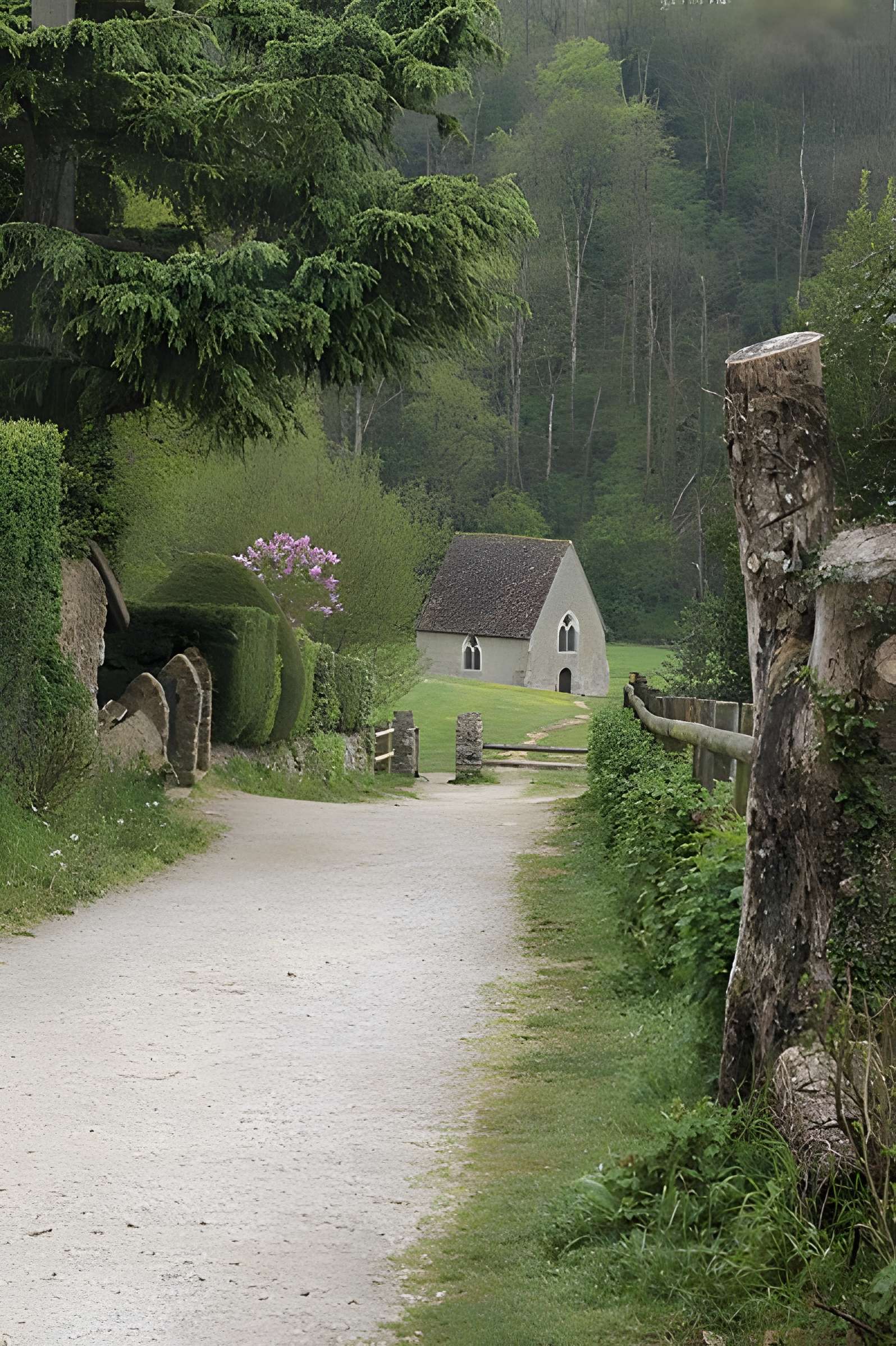 Chapelle de Saint-Céneri-le-Gérei