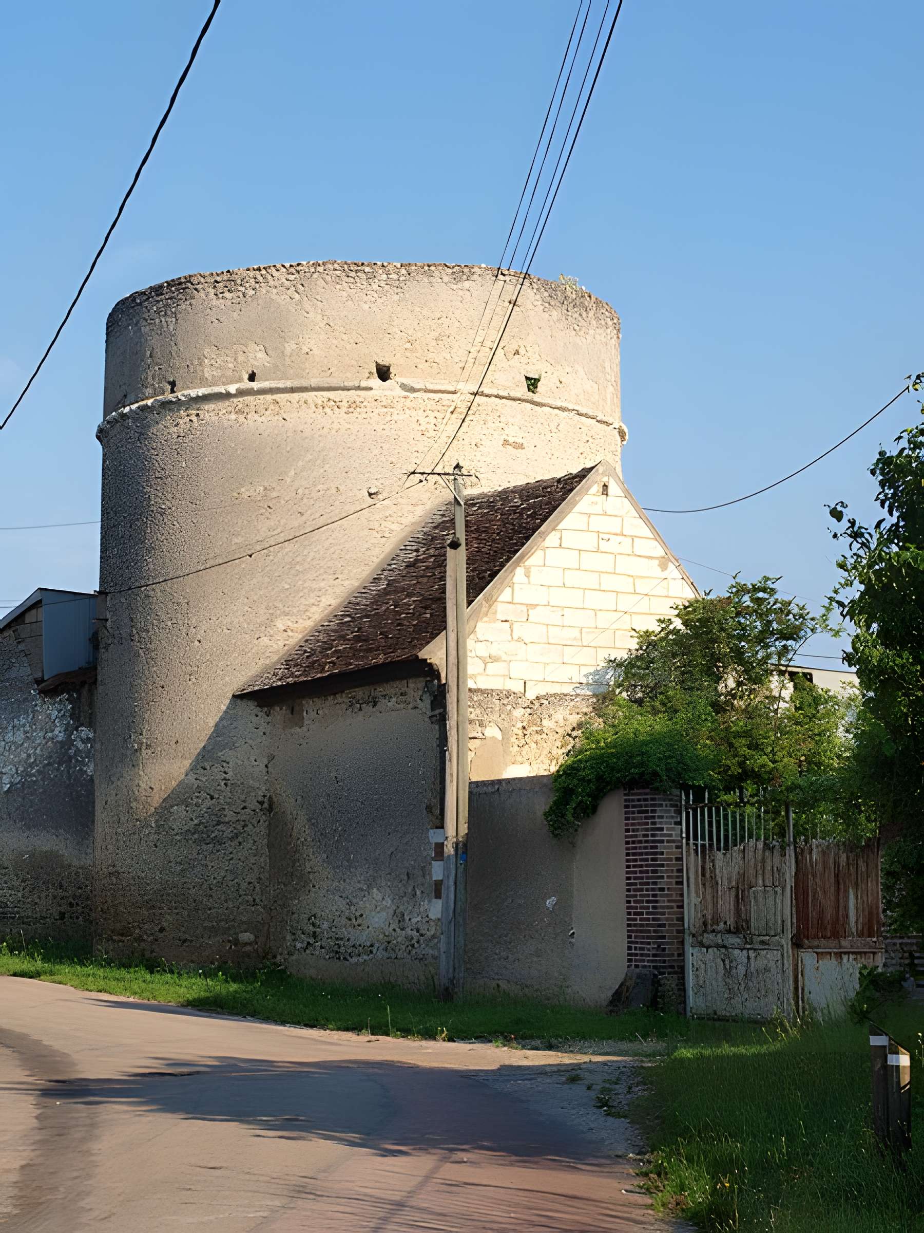 Ferme du Colombier à Étigny