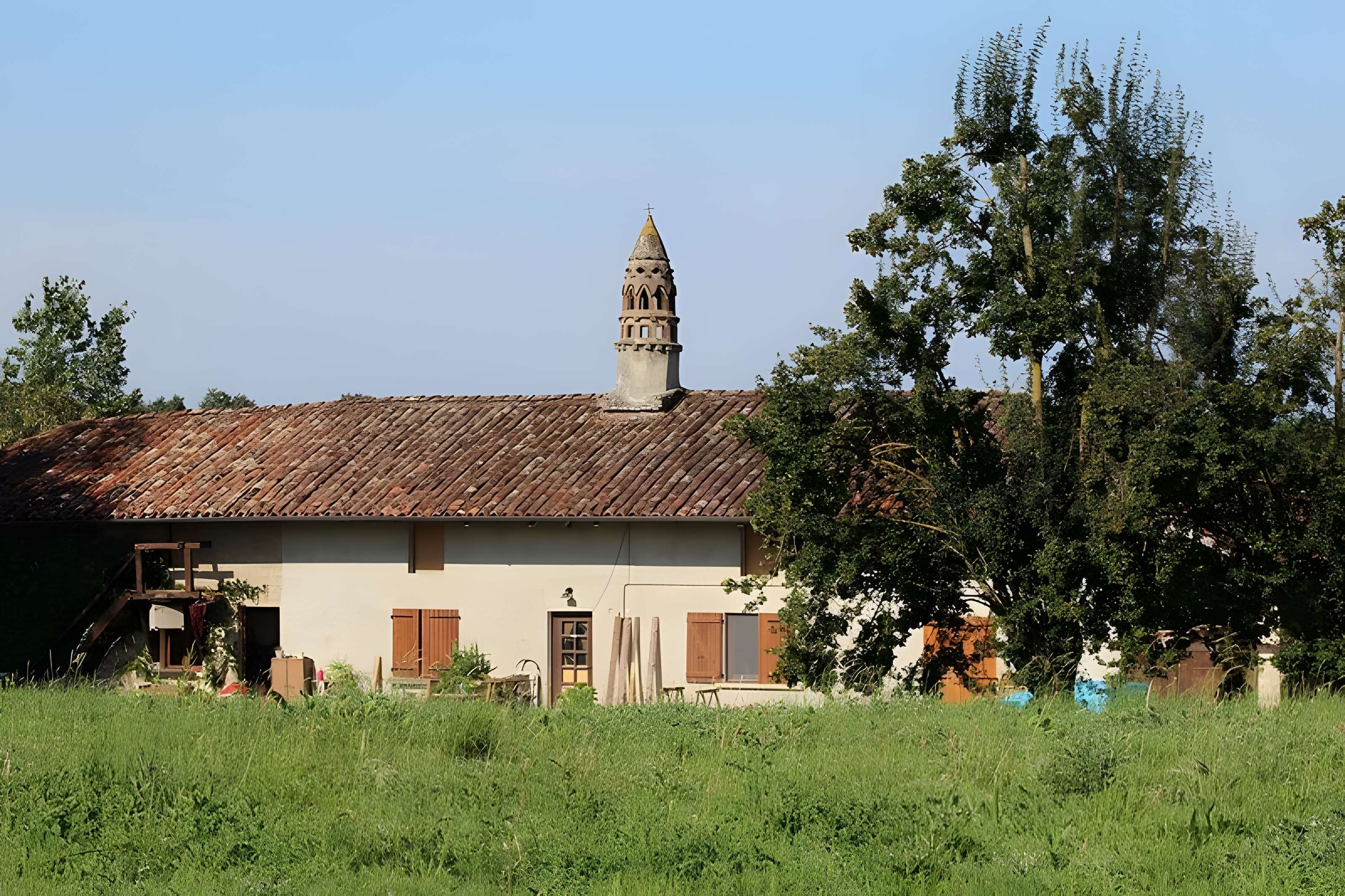 Ferme du Colombier à Saint-Sulpice 