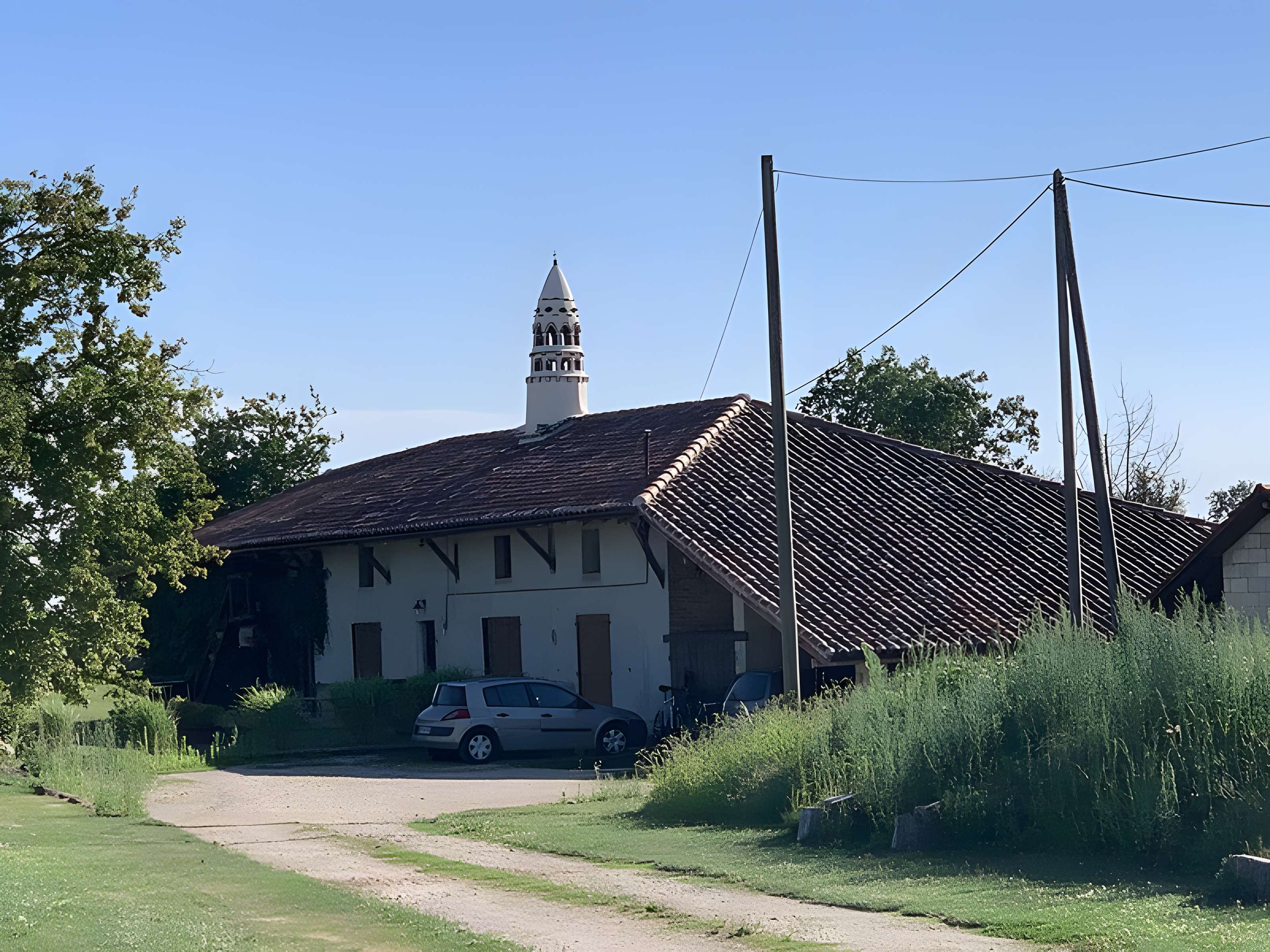Ferme du Colombier à Saint-Sulpice