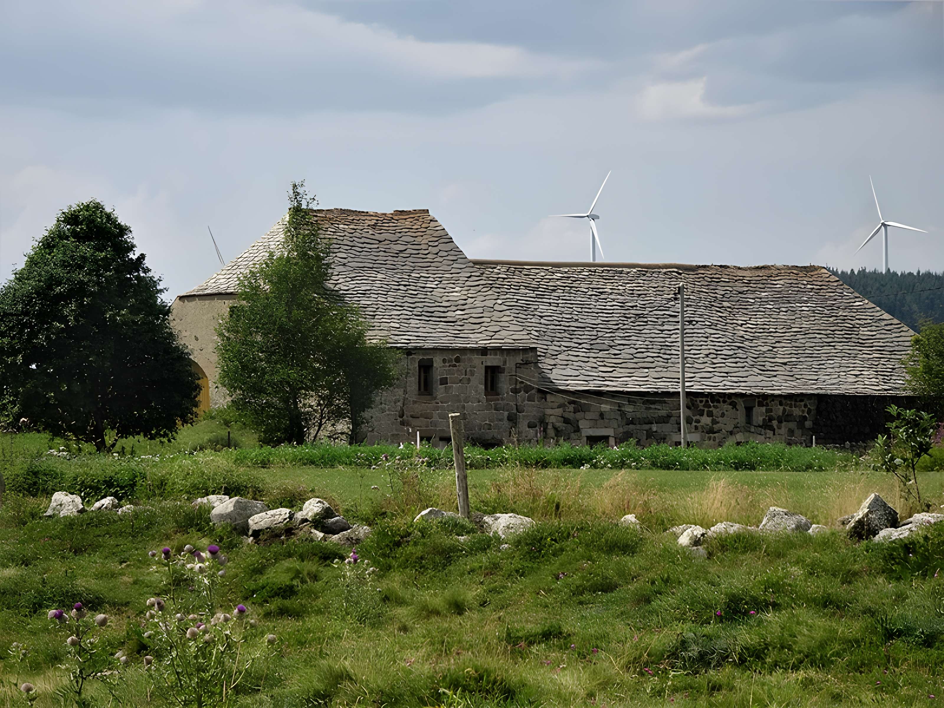 Ferme Reynaud à Cros-de-Géorand