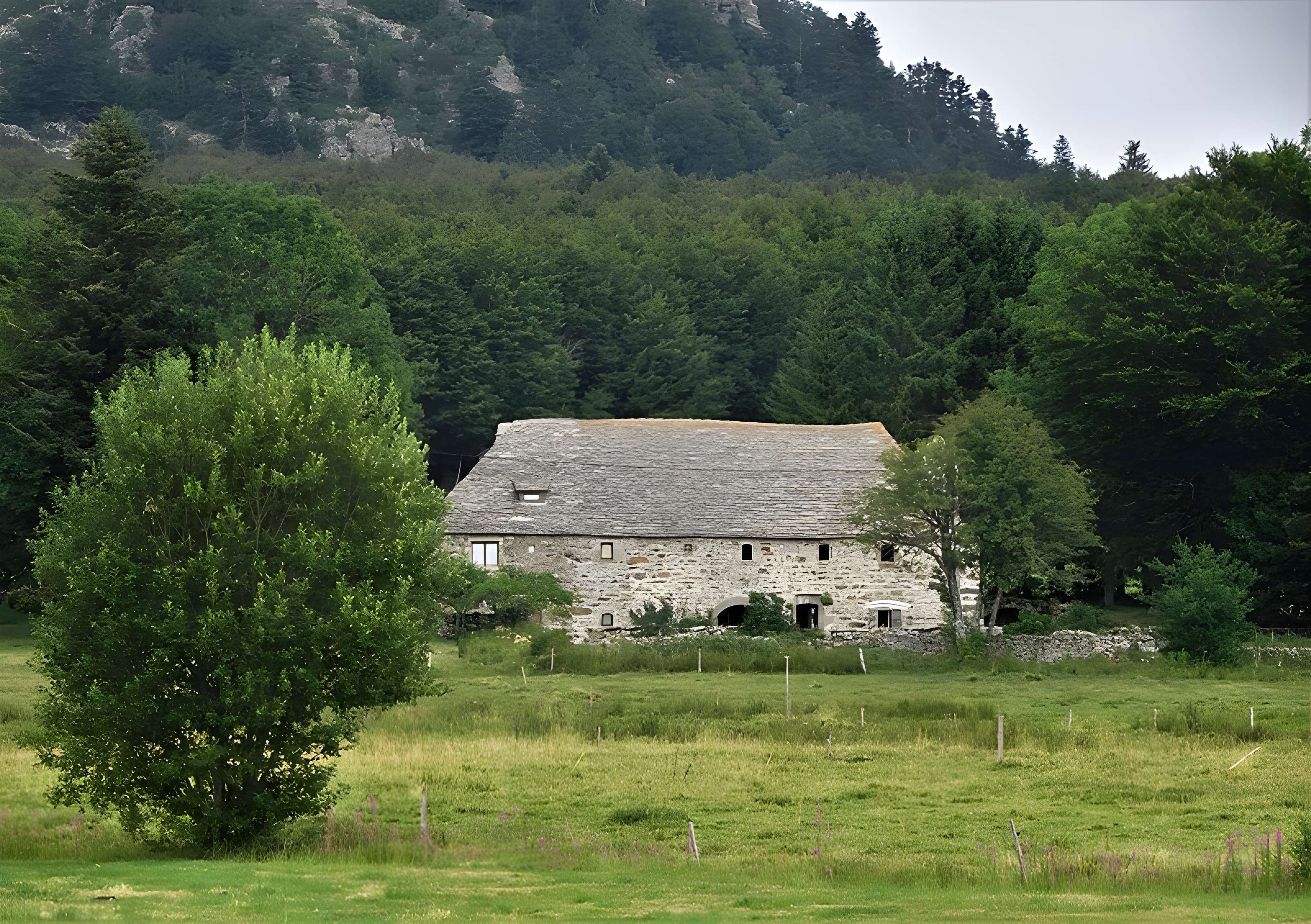Ferme Rudel à Sainte-Eulalie
