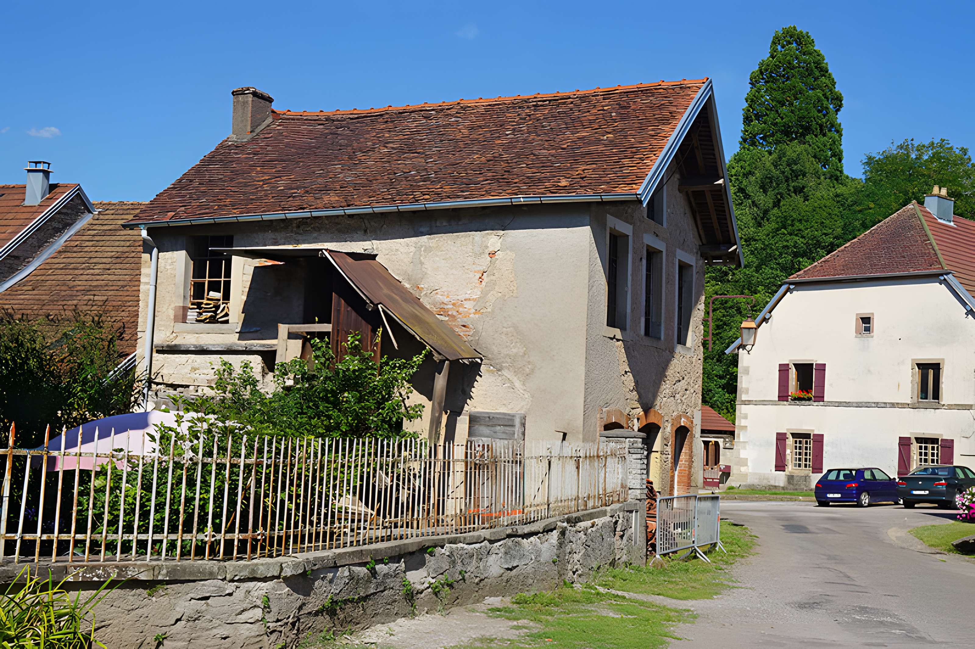 Ferme-clouterie de Clairegoutte