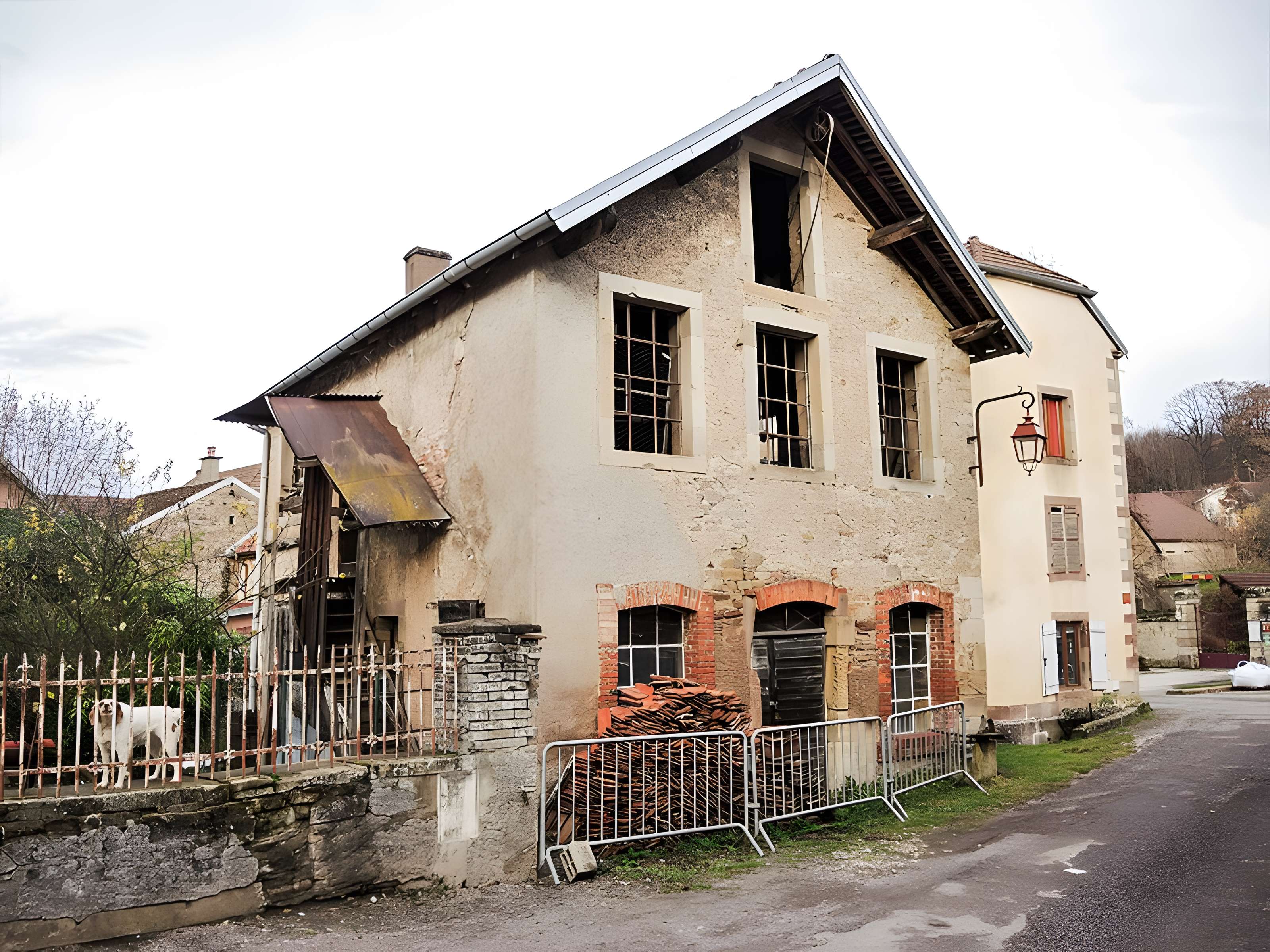 Ferme-clouterie de Clairegoutte