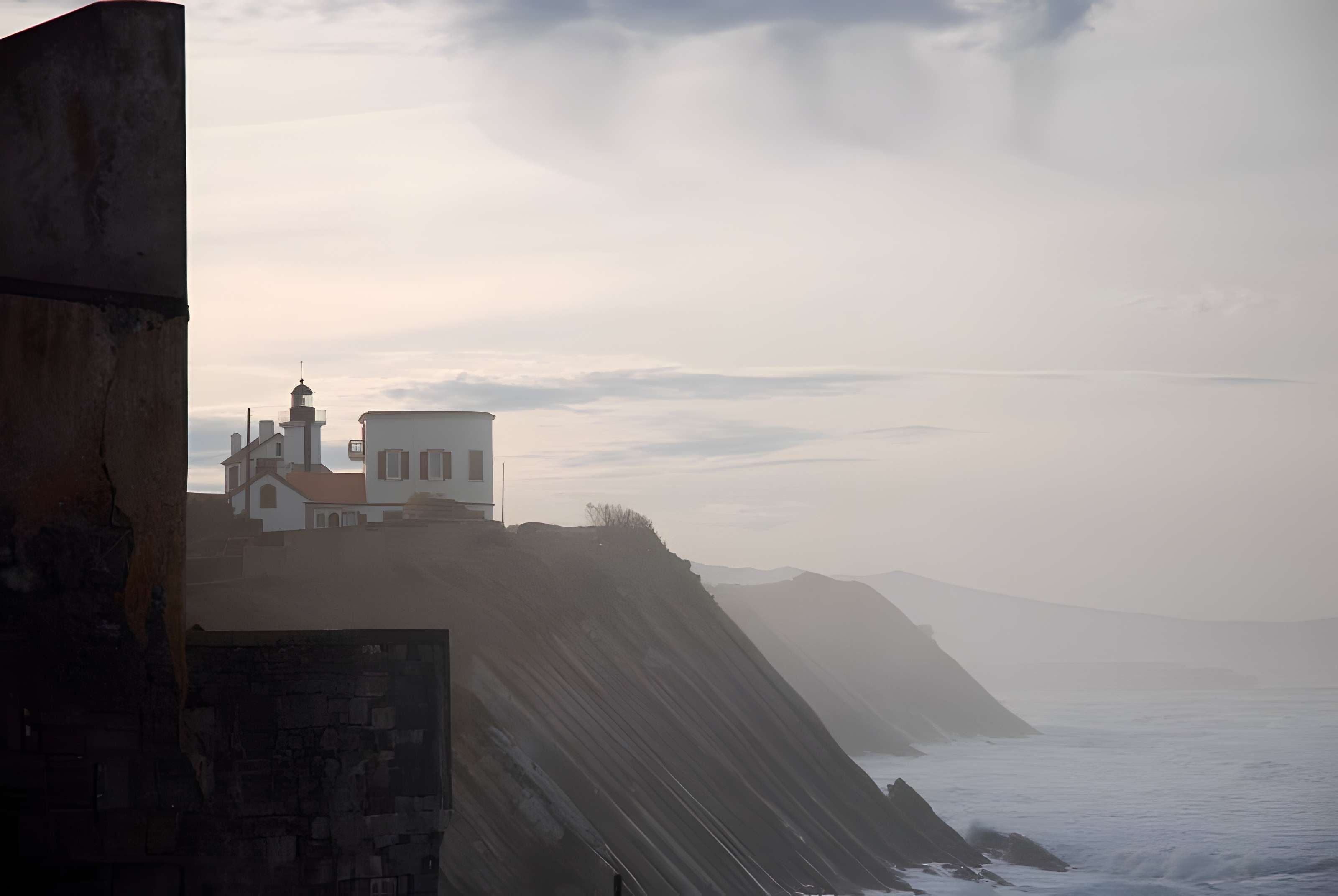 Feu amont d'alignement du port de Ciboure 
