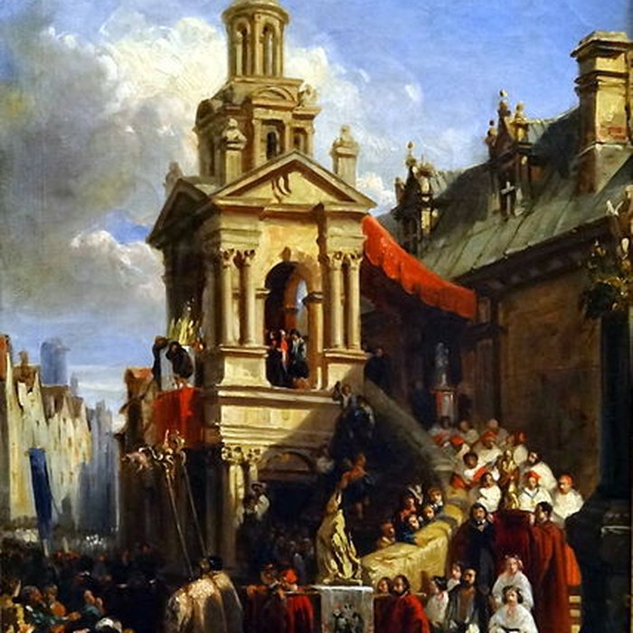 Photo de Fierte Saint-Romain de Rouen