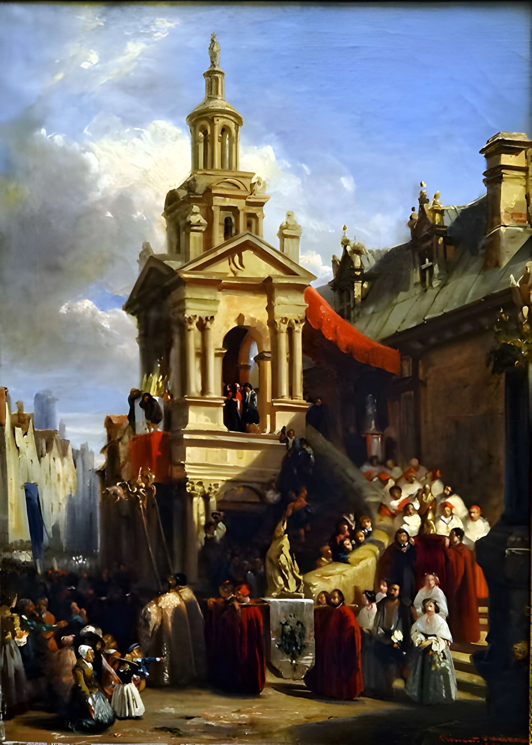 Fierte Saint-Romain de Rouen