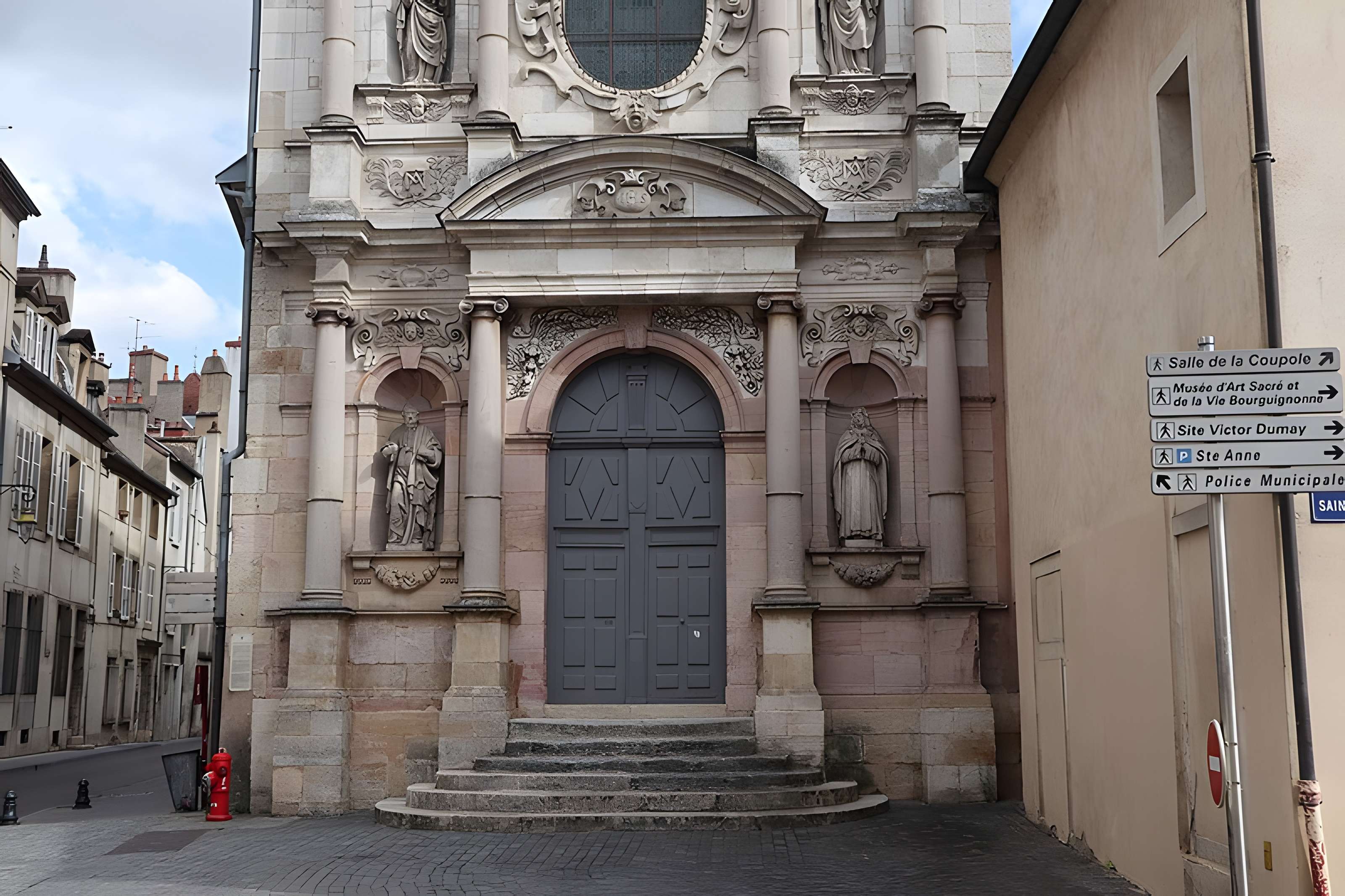 Chapelle des Carmélites de Dijon