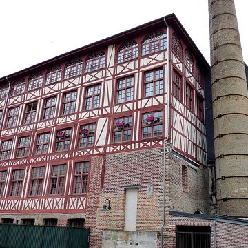 Filature Clarenson à Elbeuf