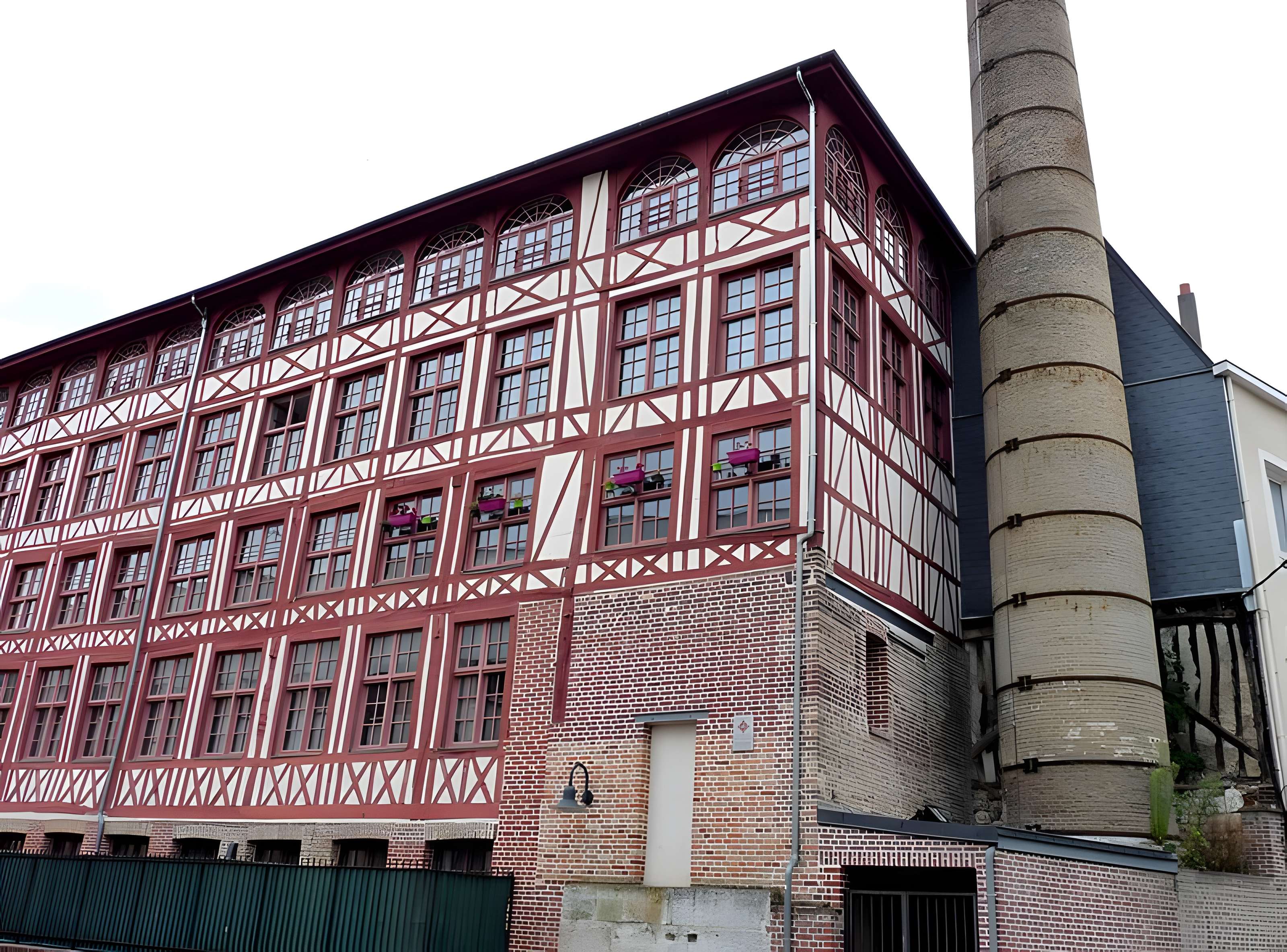 Filature Clarenson à Elbeuf