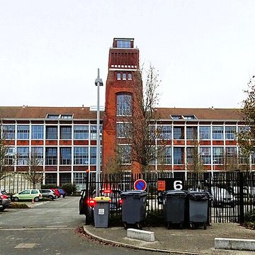 Filature de lin La Linière à Wambrechies