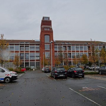 Filature de lin La Linière à Wambrechies